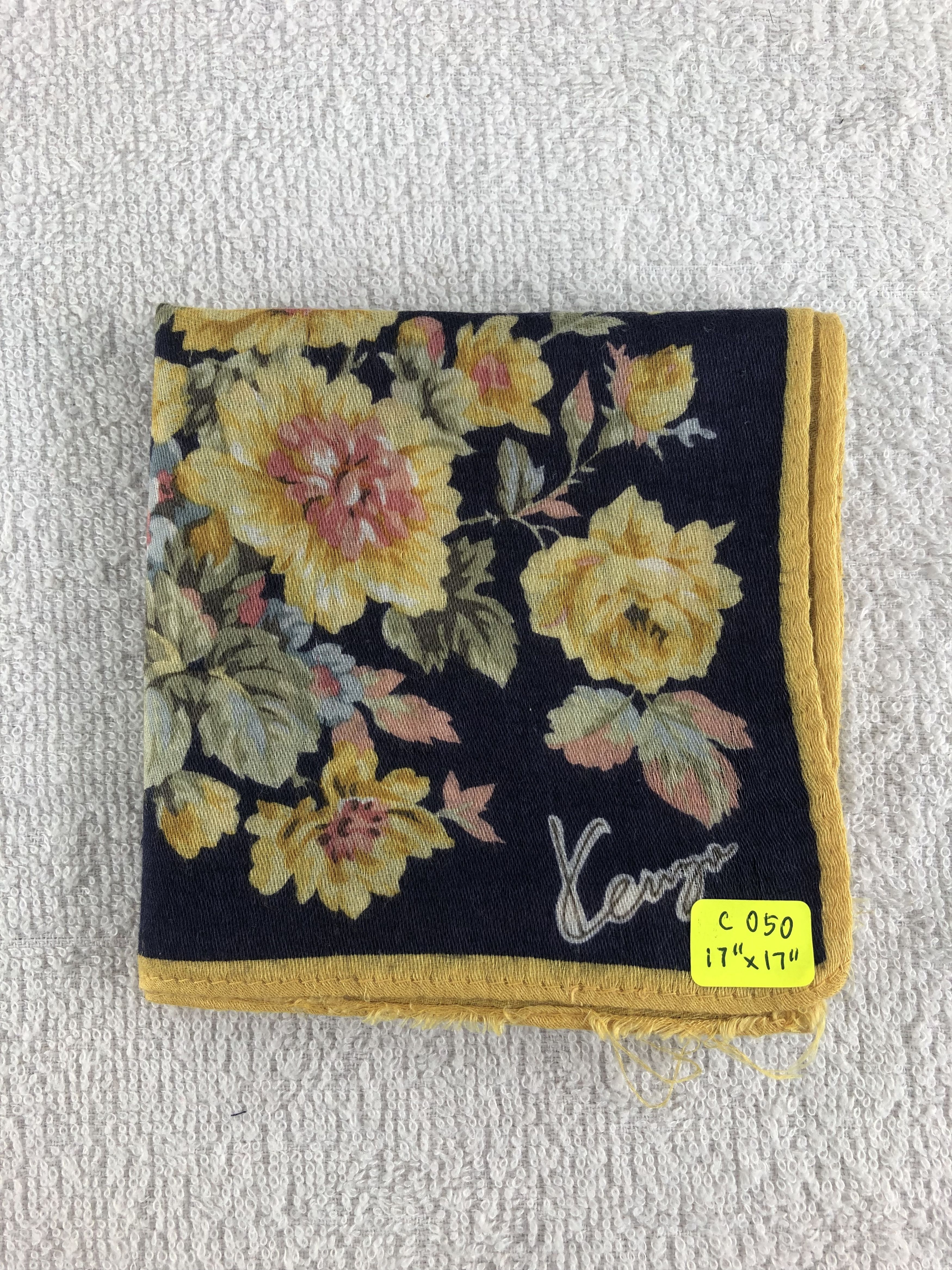 Kenzo Kenzo Handkerchief / Bandana / Neckerchief C050 Size ONE SIZE - 6 Thumbnail