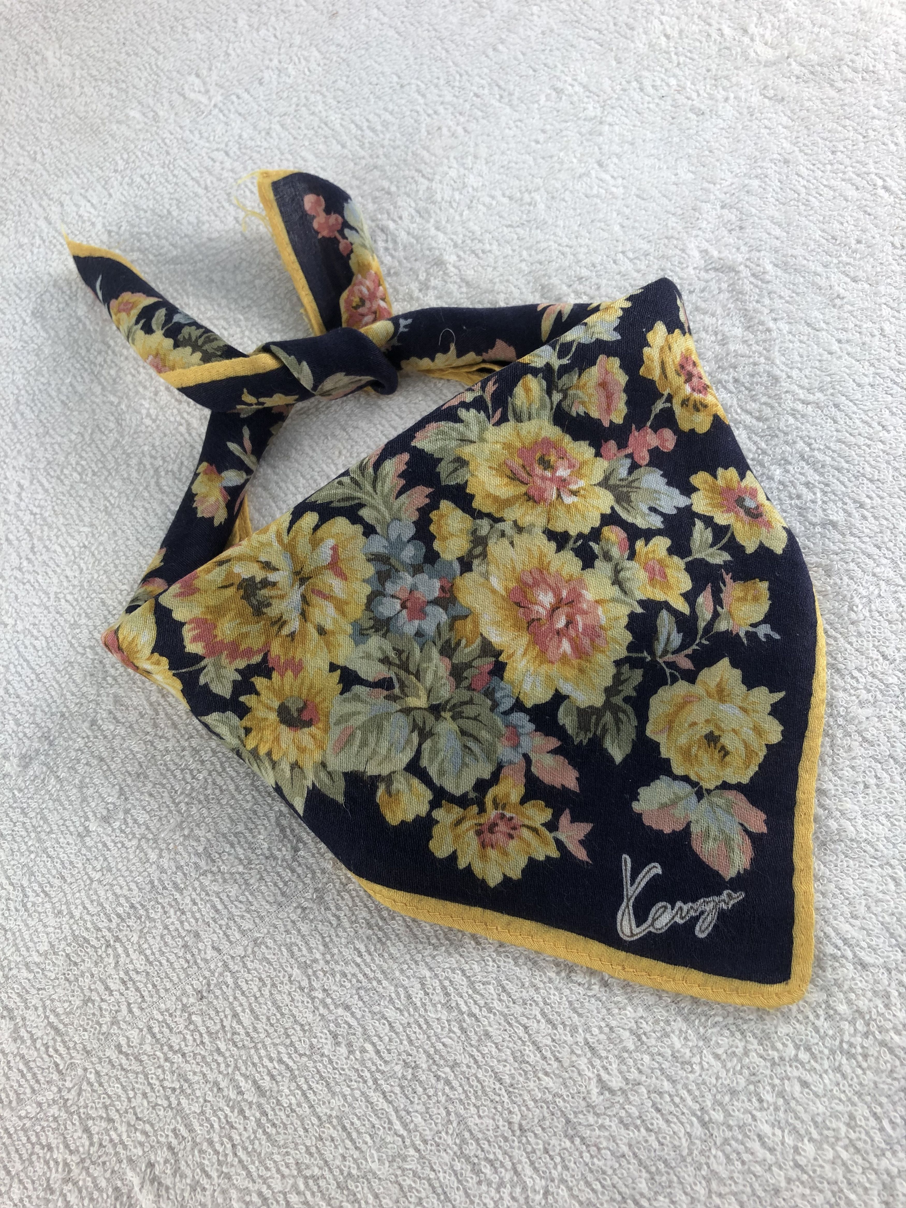 Kenzo Kenzo Handkerchief / Bandana / Neckerchief C050 Size ONE SIZE - 2 Thumbnail
