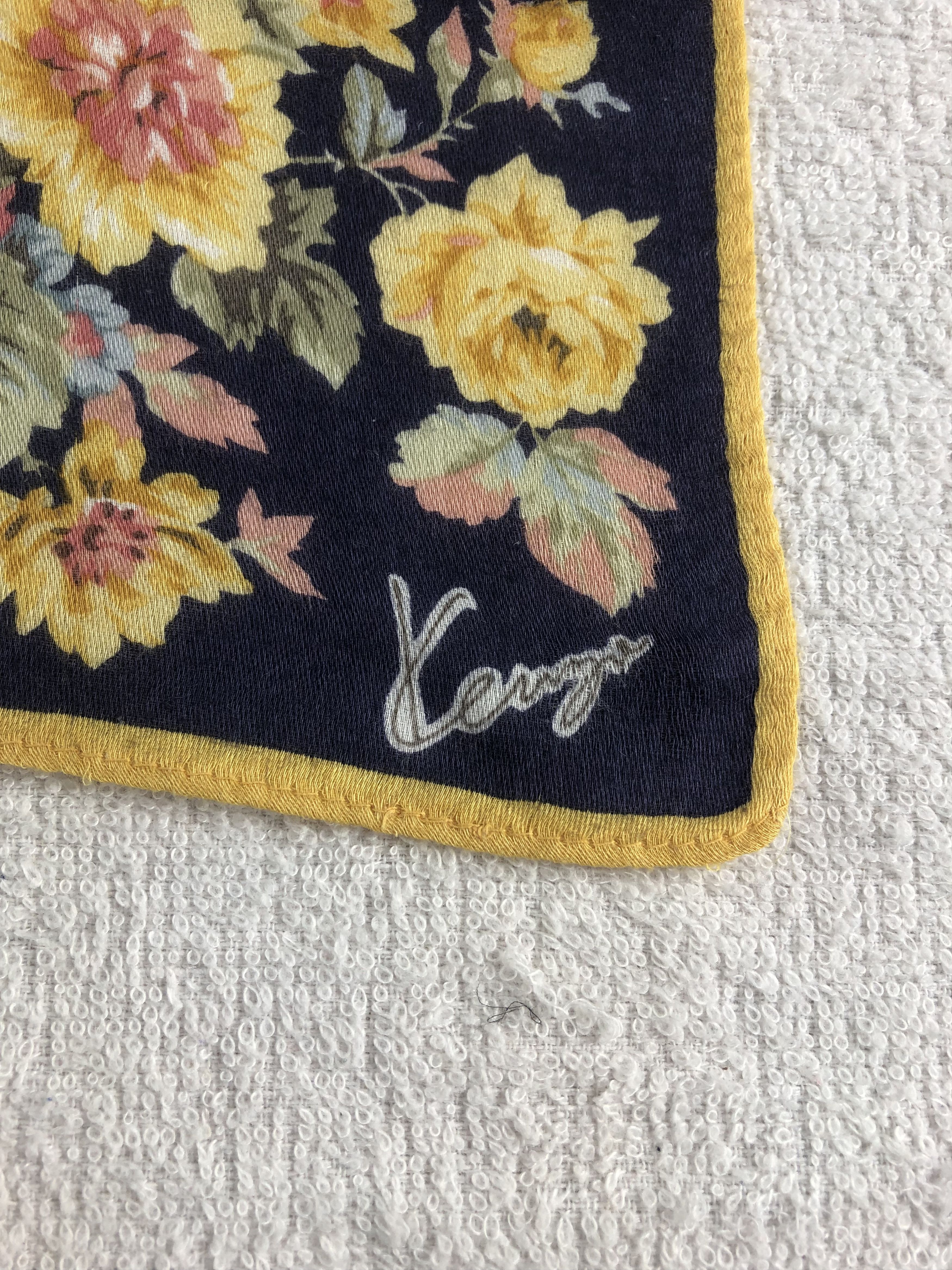Kenzo Kenzo Handkerchief / Bandana / Neckerchief C050 Size ONE SIZE - 5 Thumbnail