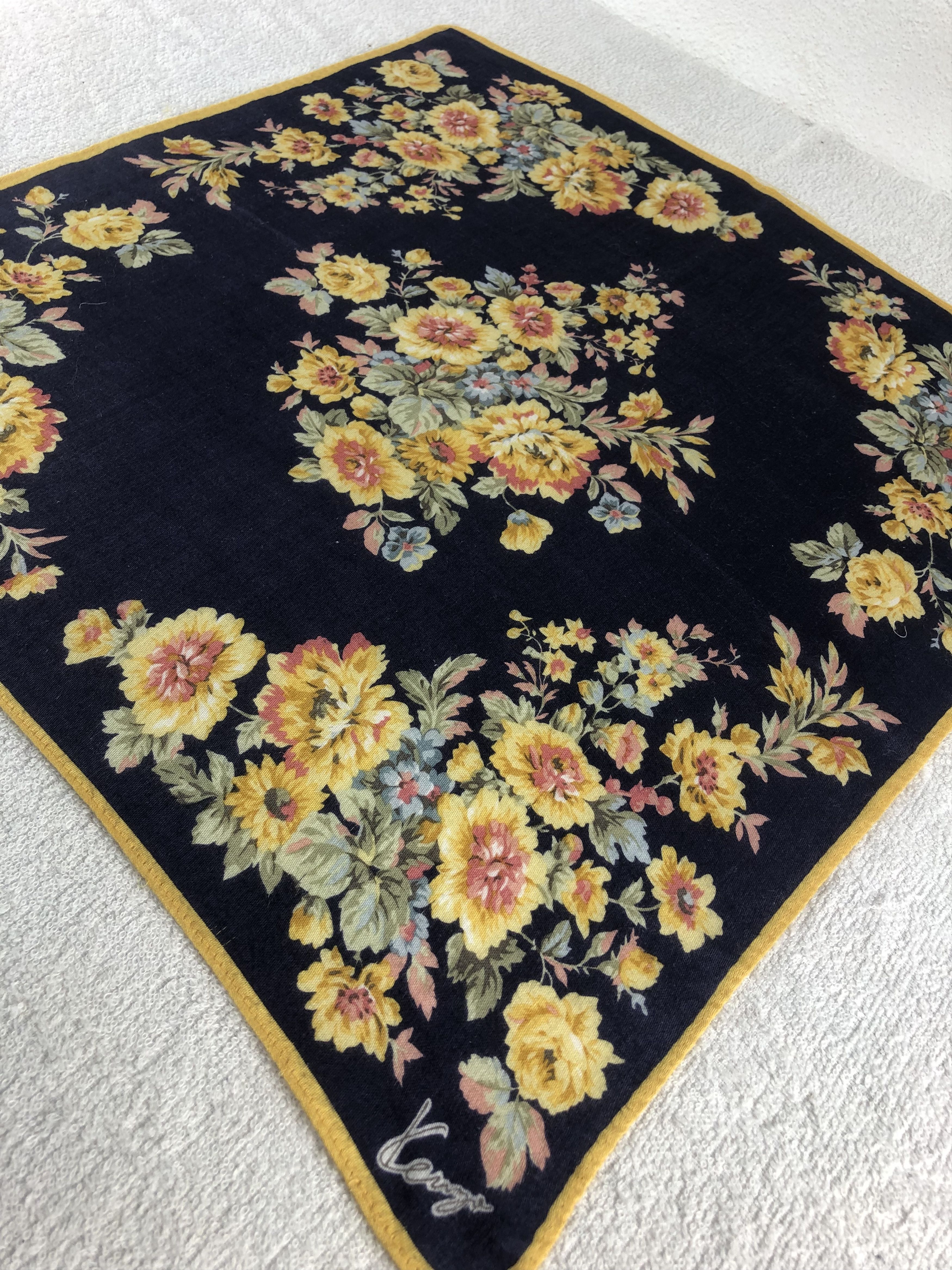 Kenzo Kenzo Handkerchief / Bandana / Neckerchief C050 Size ONE SIZE - 4 Thumbnail
