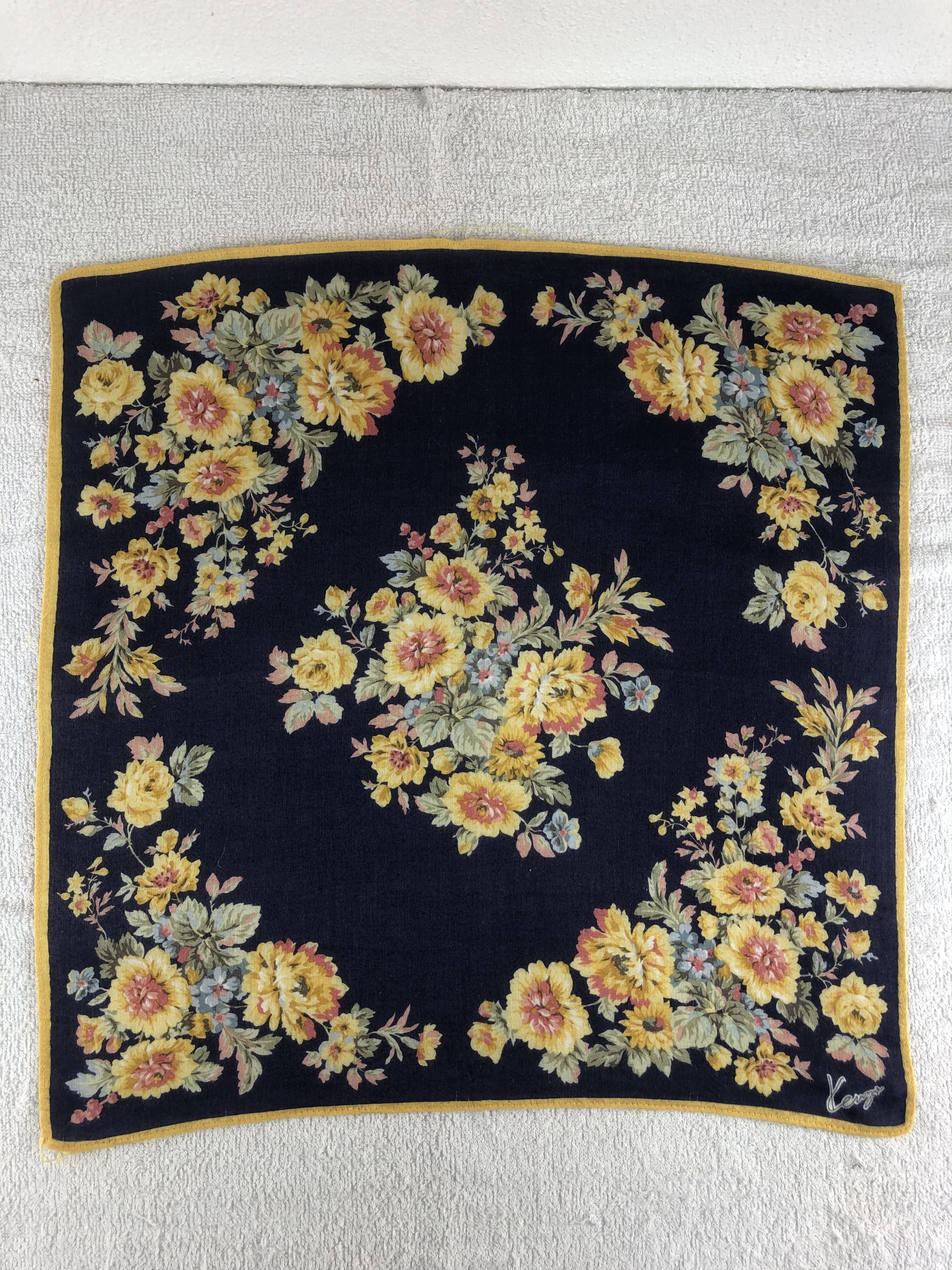 Kenzo Kenzo Handkerchief / Bandana / Neckerchief C050 Size ONE SIZE - 3 Thumbnail