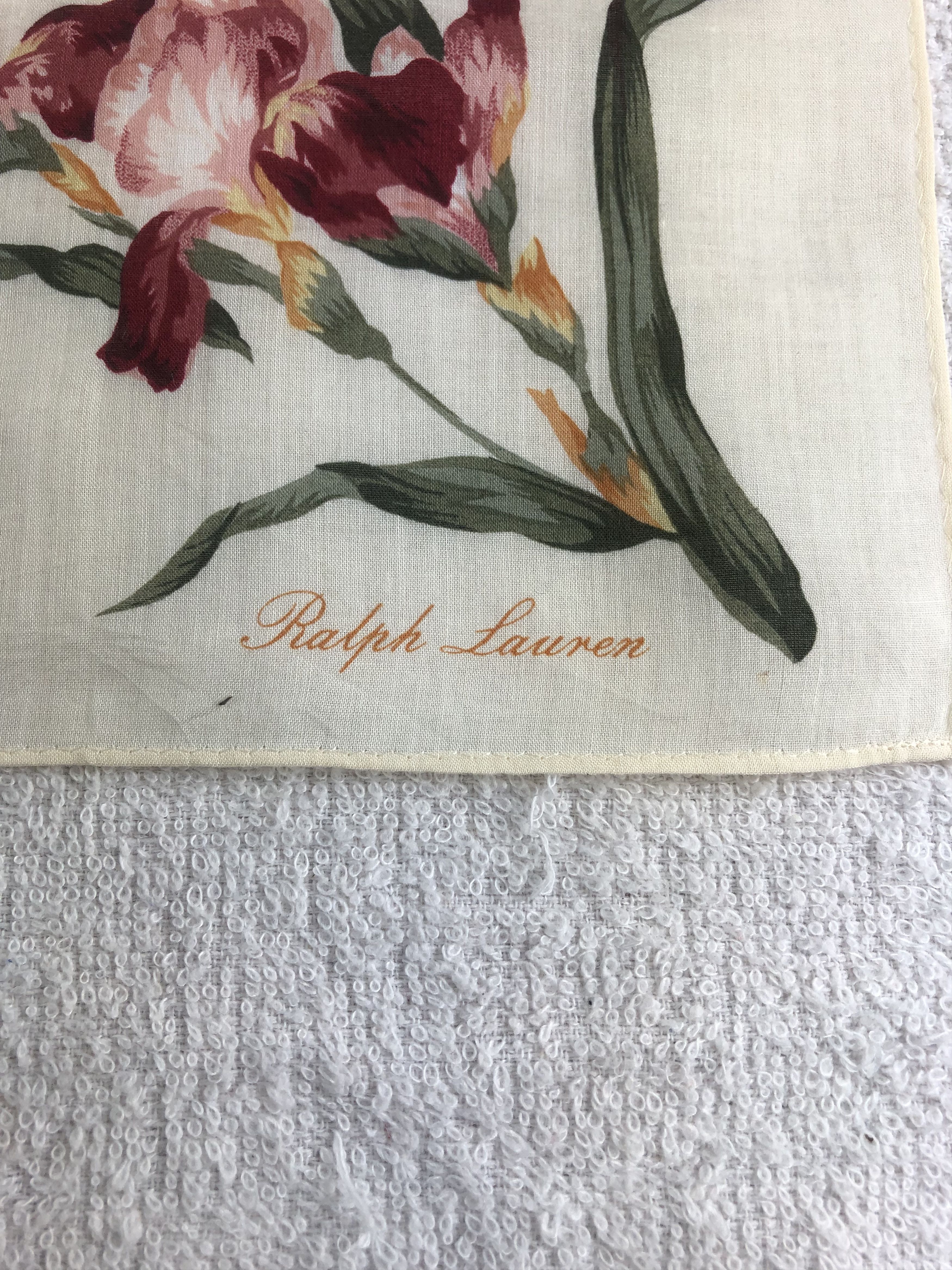 Polo Ralph Lauren Ralph Lauren Handkerchief / Bandana / Neckerchief C044 Size ONE SIZE - 5 Thumbnail
