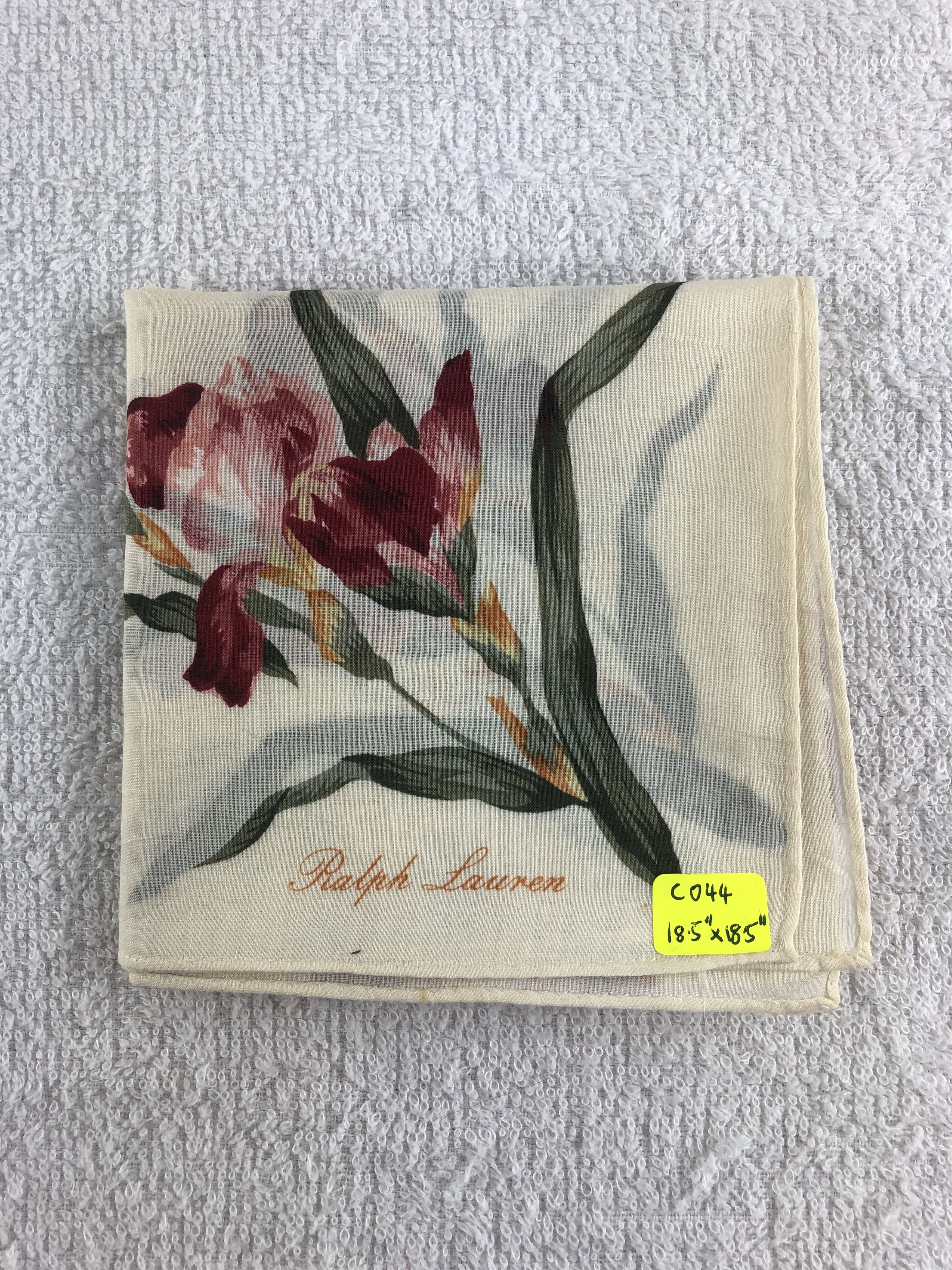 Polo Ralph Lauren Ralph Lauren Handkerchief / Bandana / Neckerchief C044 Size ONE SIZE - 6 Thumbnail