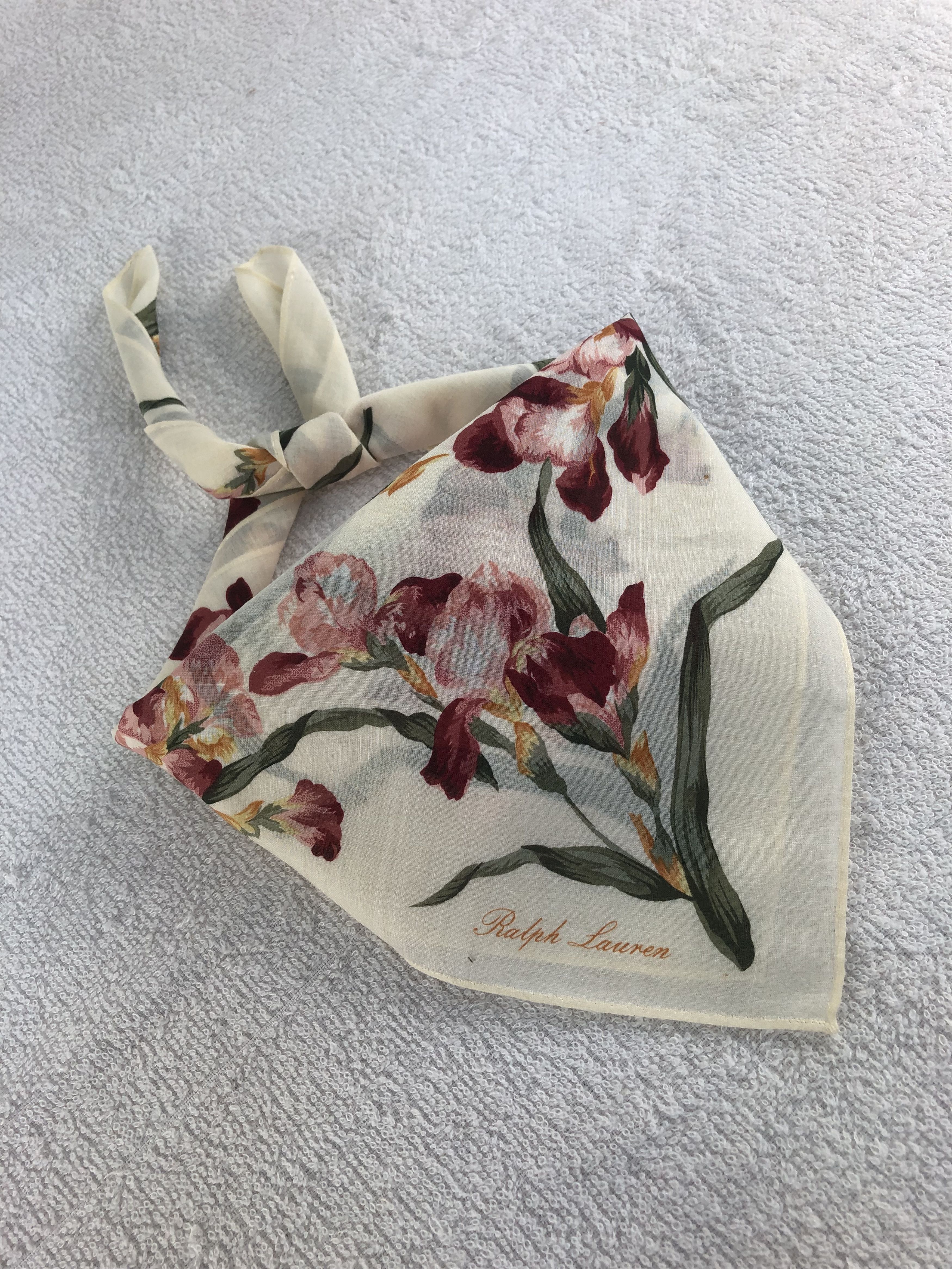 Polo Ralph Lauren Ralph Lauren Handkerchief / Bandana / Neckerchief C044 Size ONE SIZE - 2 Thumbnail