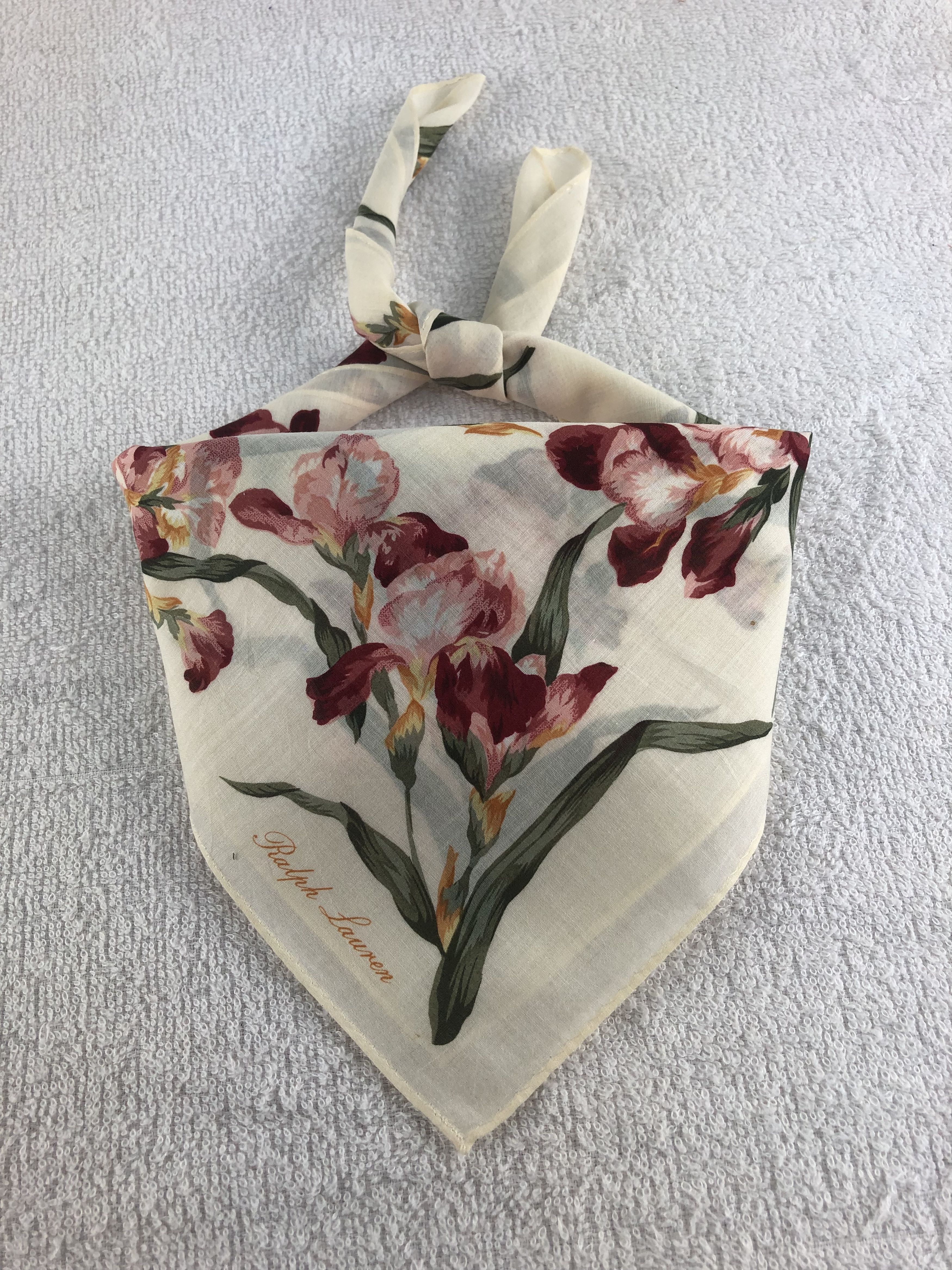 Polo Ralph Lauren Ralph Lauren Handkerchief / Bandana / Neckerchief C044 Size ONE SIZE - 1 Thumbnail