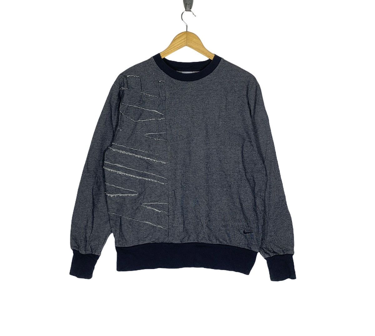 Nike × Nike ACG Vintage Y2K Nike Sweatshirt Spell Out Logo Jumper Size US M / EU 48-50 / 2 - 1 Thumbnail