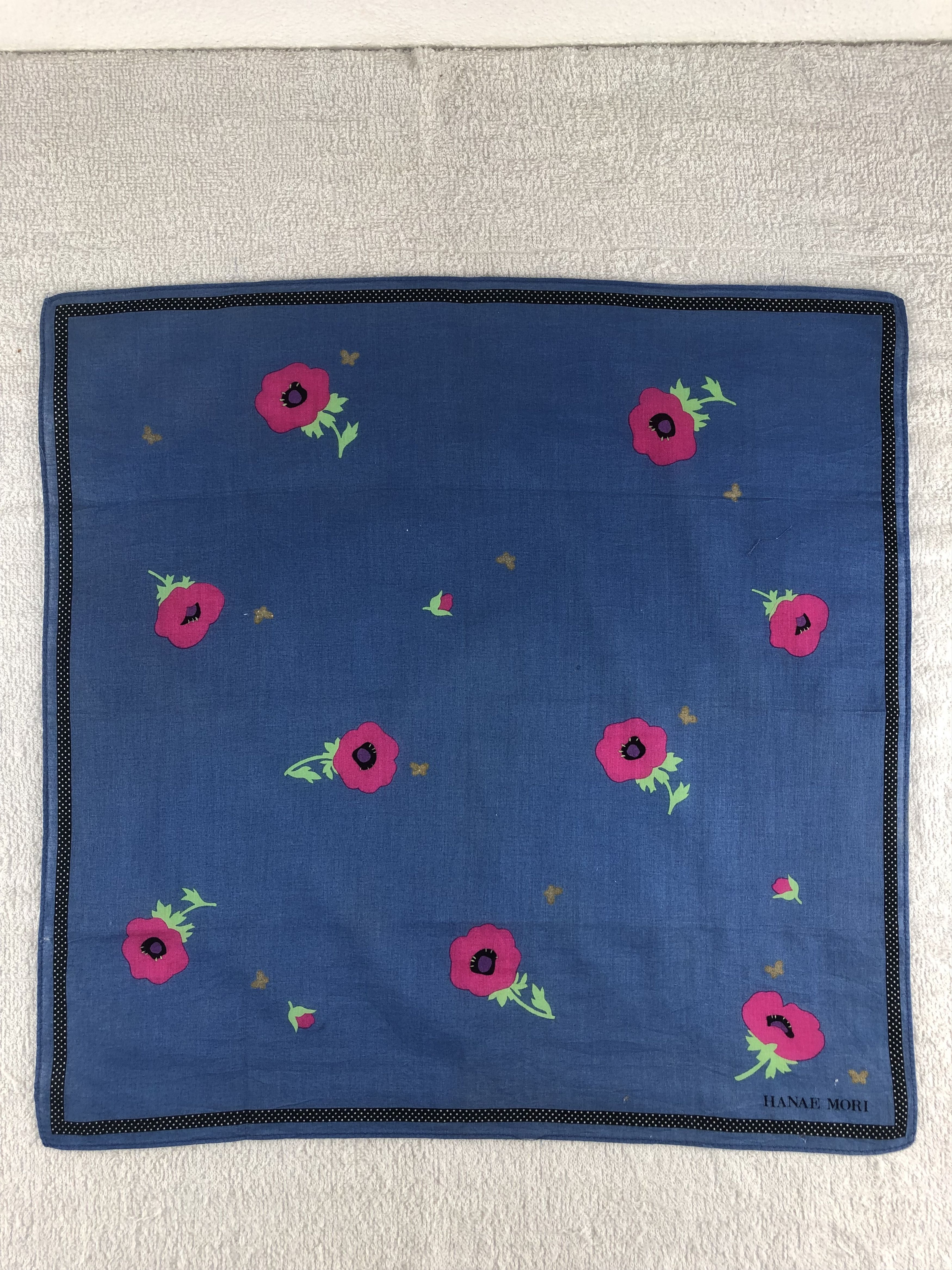 Hanae Mori Hanae Mori Handkerchief / Bandana / Neckerchief C029 Size ONE SIZE - 3 Thumbnail