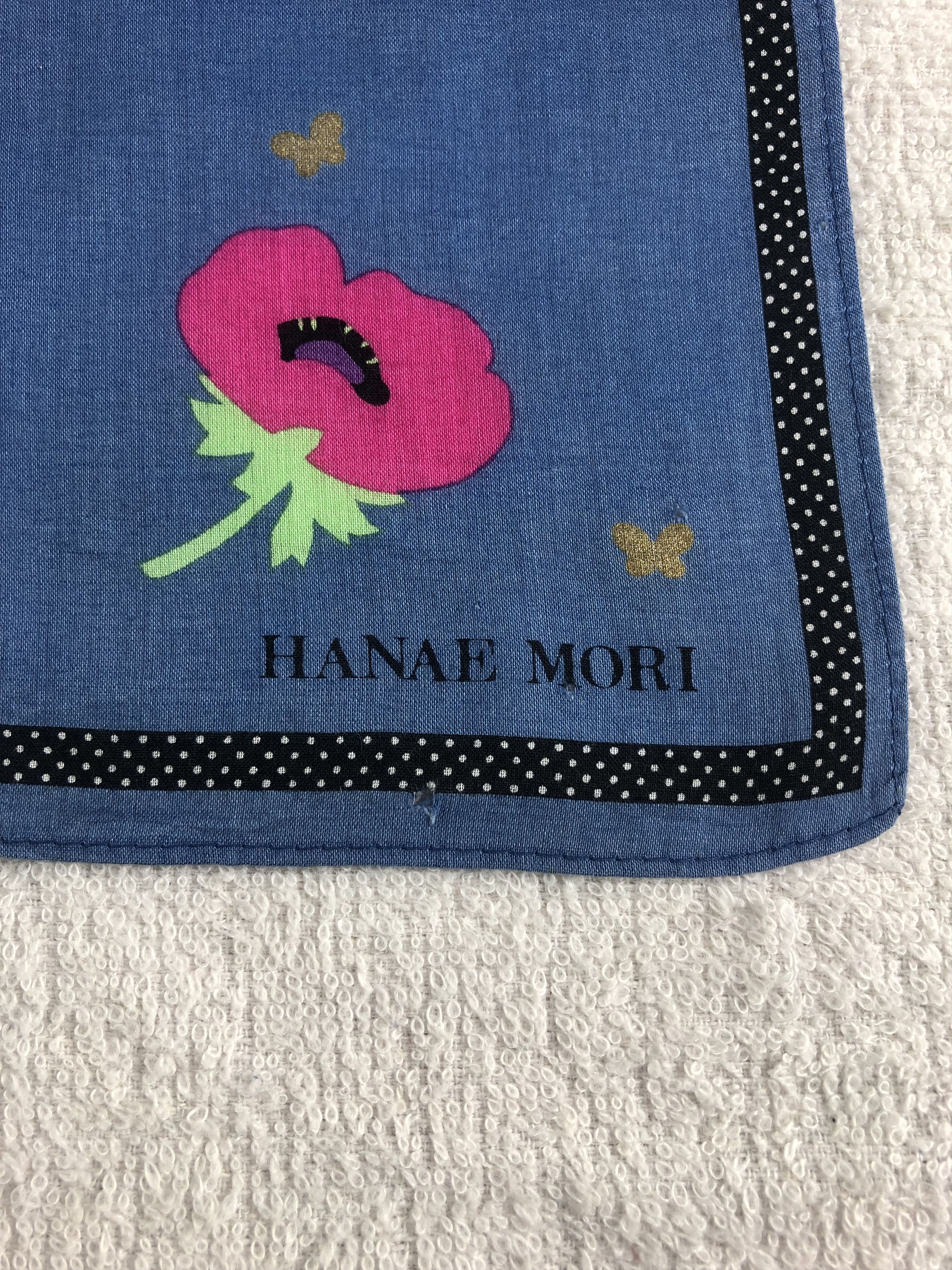 Hanae Mori Hanae Mori Handkerchief / Bandana / Neckerchief C029 Size ONE SIZE - 5 Thumbnail