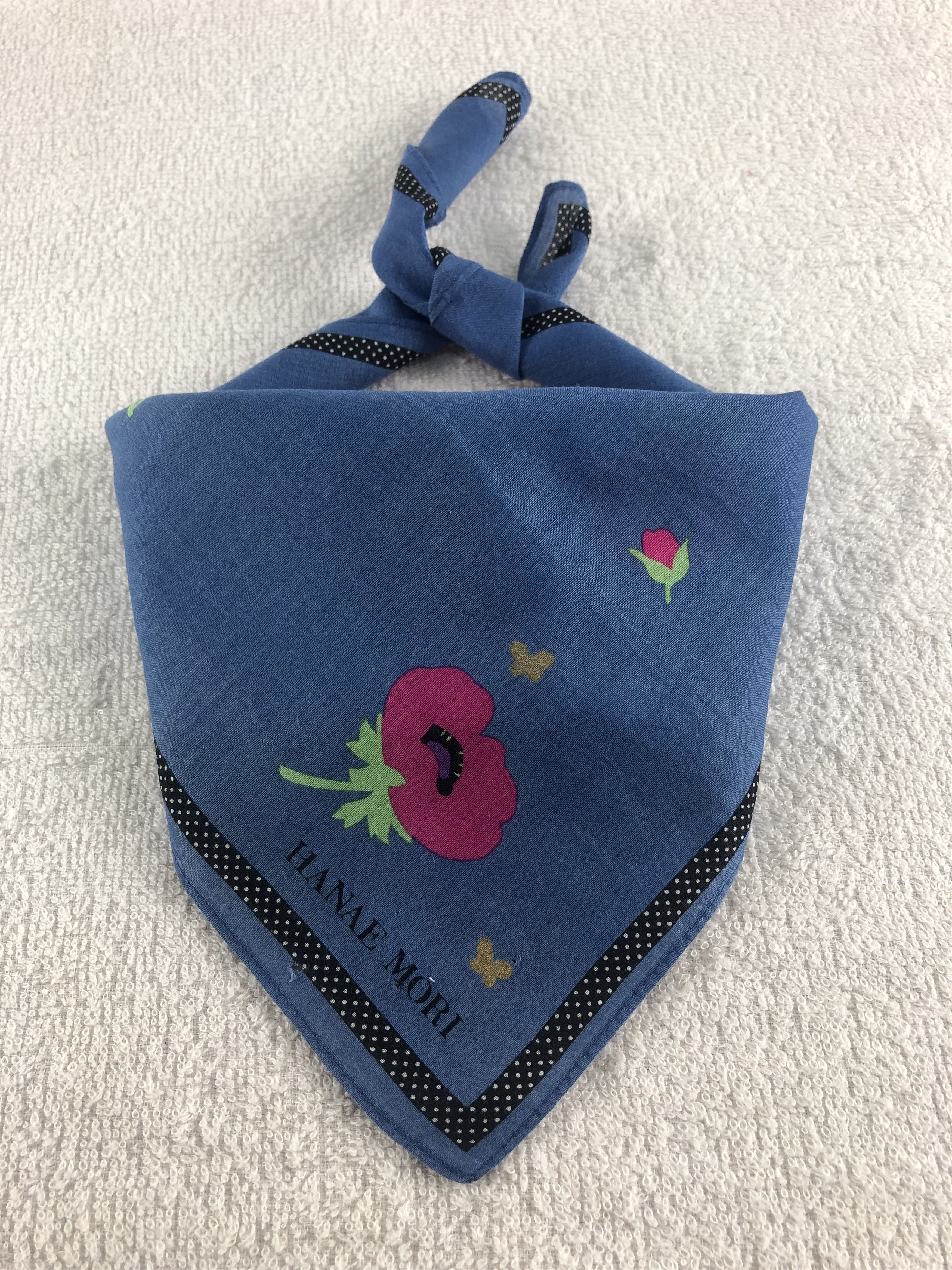 Hanae Mori Hanae Mori Handkerchief / Bandana / Neckerchief C029 Size ONE SIZE - 1 Thumbnail