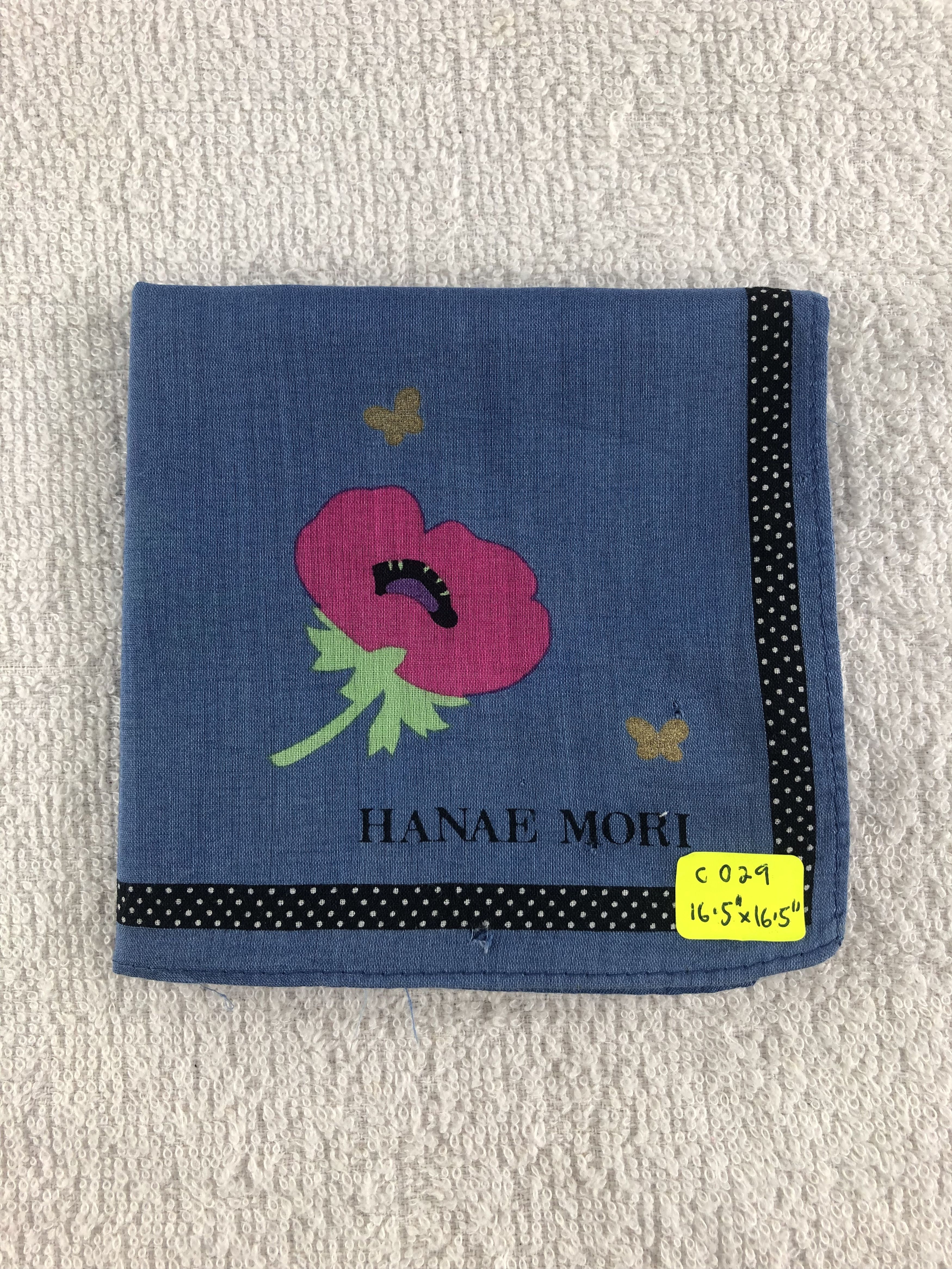 Hanae Mori Hanae Mori Handkerchief / Bandana / Neckerchief C029 Size ONE SIZE - 6 Thumbnail