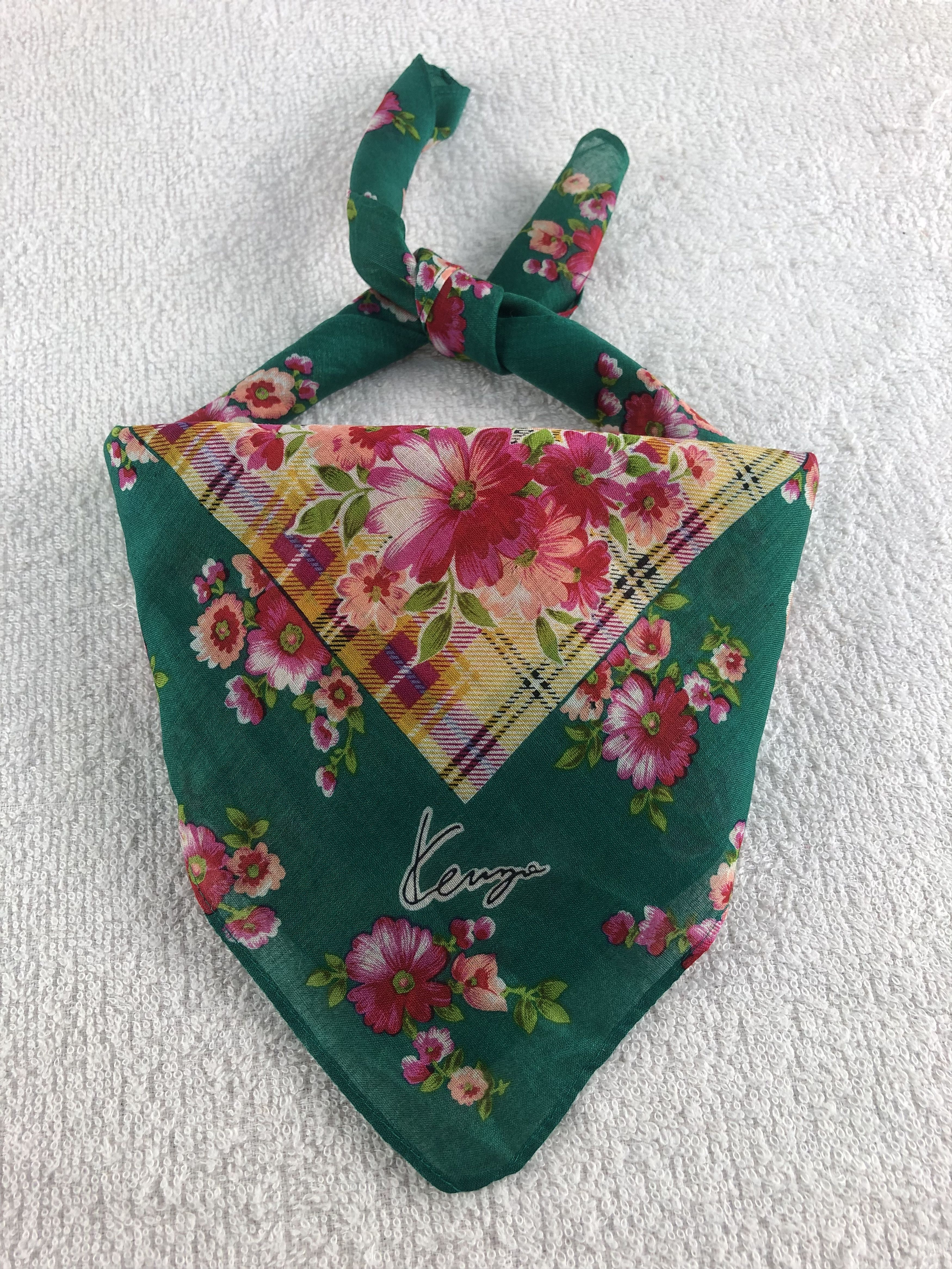 Kenzo Kenzo Handkerchief / Bandana / Neckerchief C026 Size ONE SIZE - 1 Thumbnail