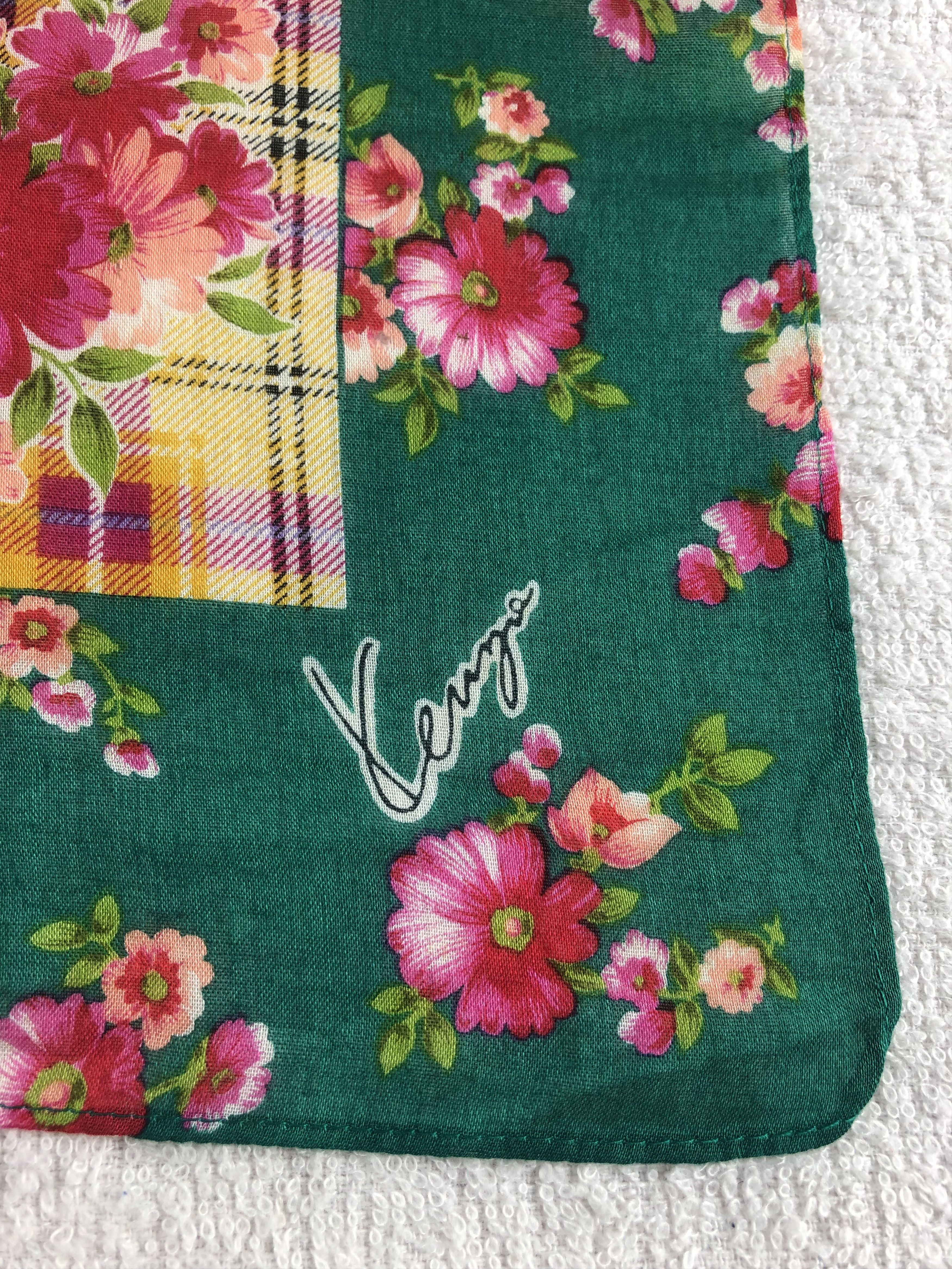 Kenzo Kenzo Handkerchief / Bandana / Neckerchief C026 Size ONE SIZE - 5 Thumbnail