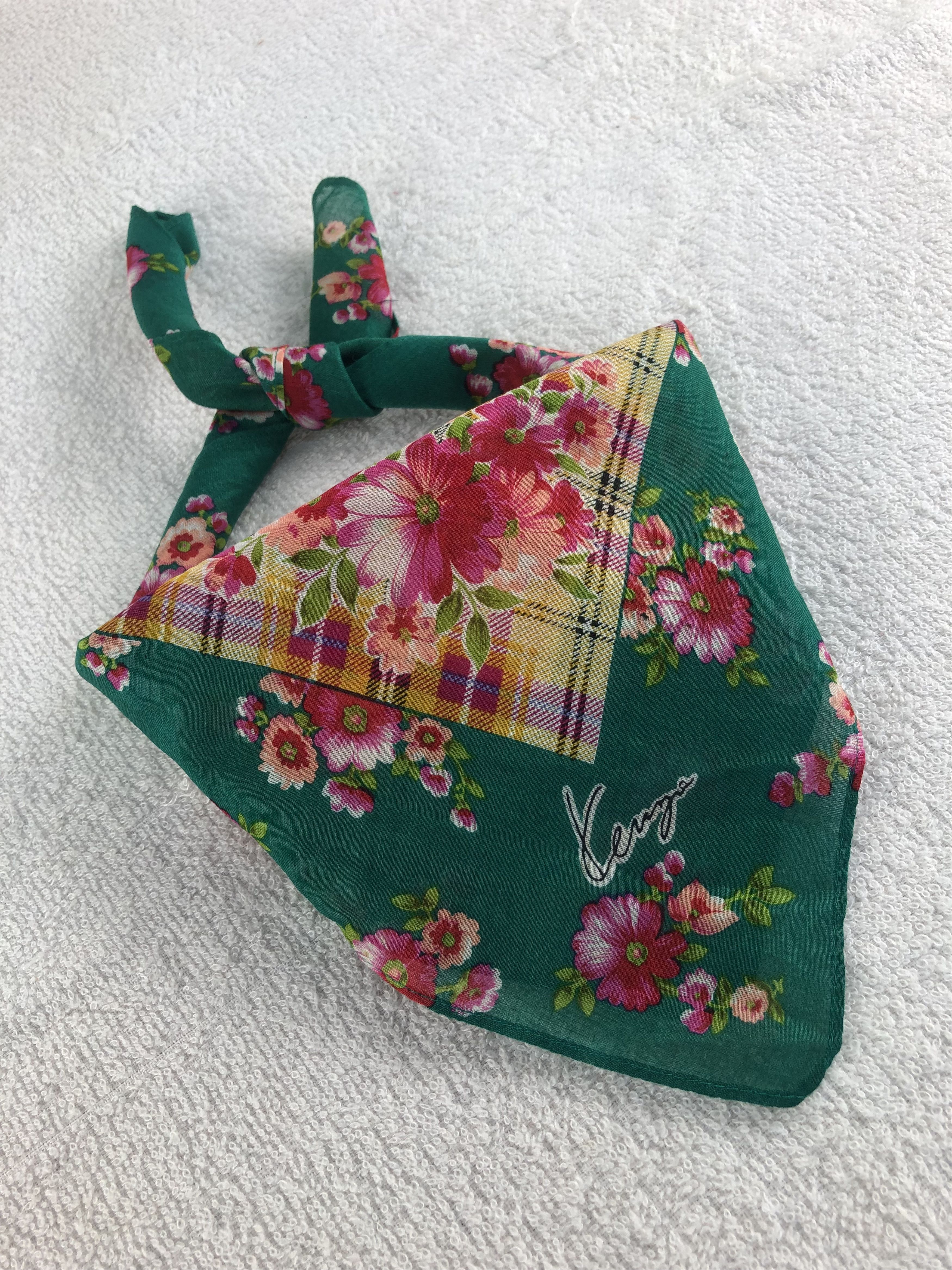 Kenzo Kenzo Handkerchief / Bandana / Neckerchief C026 Size ONE SIZE - 2 Thumbnail