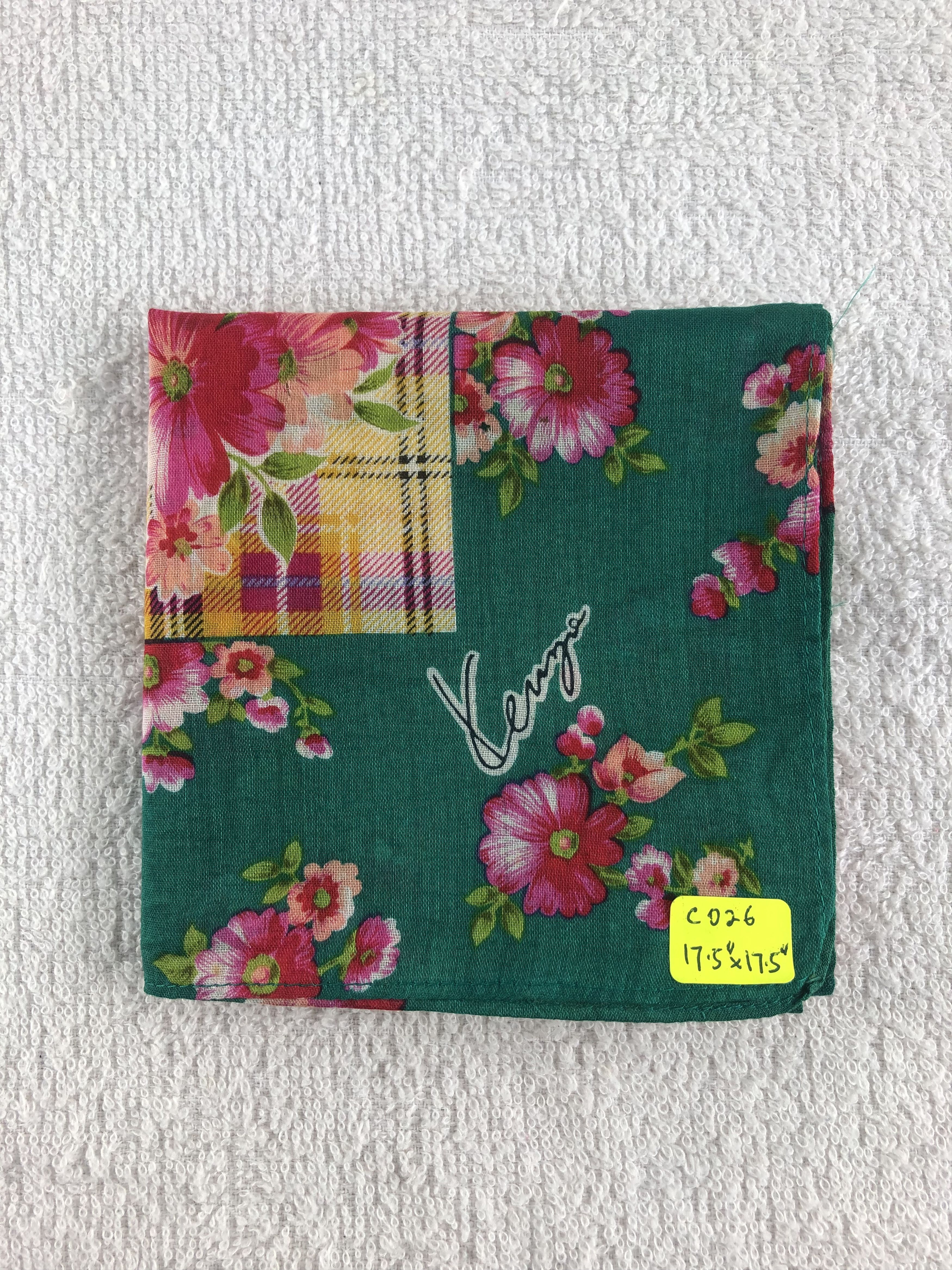Kenzo Kenzo Handkerchief / Bandana / Neckerchief C026 Size ONE SIZE - 6 Thumbnail