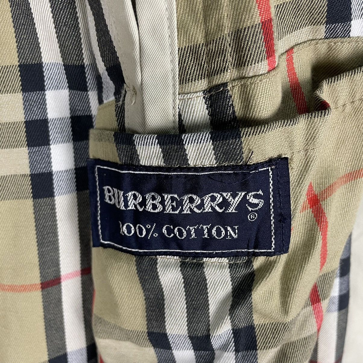 Burberry 🌟BURBERRY London Nova Check Parka Overcoat Jacket Size US M / EU 48-50 / 2 - 13 Thumbnail