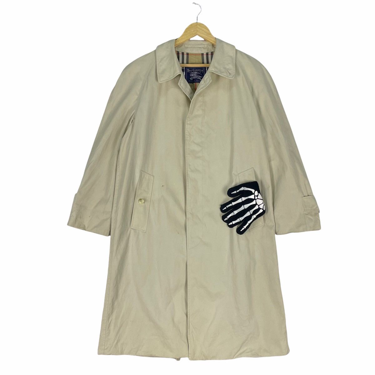 Burberry 🌟BURBERRY London Nova Check Parka Overcoat Jacket Size US M / EU 48-50 / 2 - 2 Thumbnail