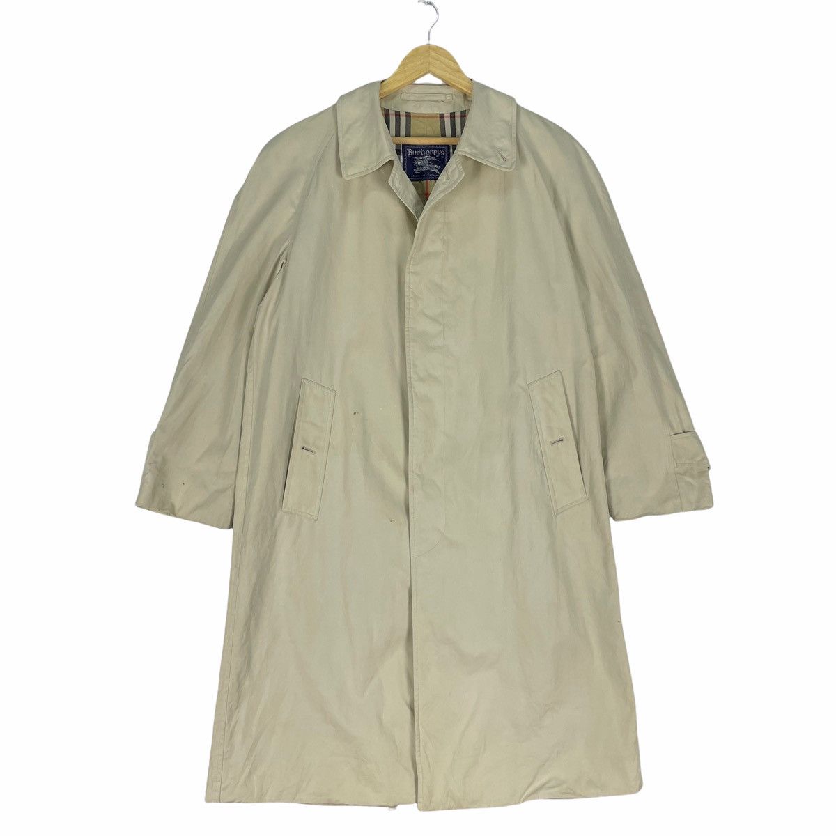 Burberry 🌟BURBERRY London Nova Check Parka Overcoat Jacket Size US M / EU 48-50 / 2 - 3 Thumbnail