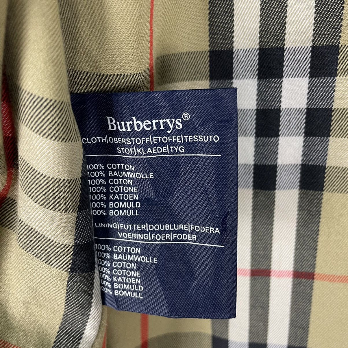 Burberry 🌟BURBERRY London Nova Check Parka Overcoat Jacket Size US M / EU 48-50 / 2 - 12 Thumbnail