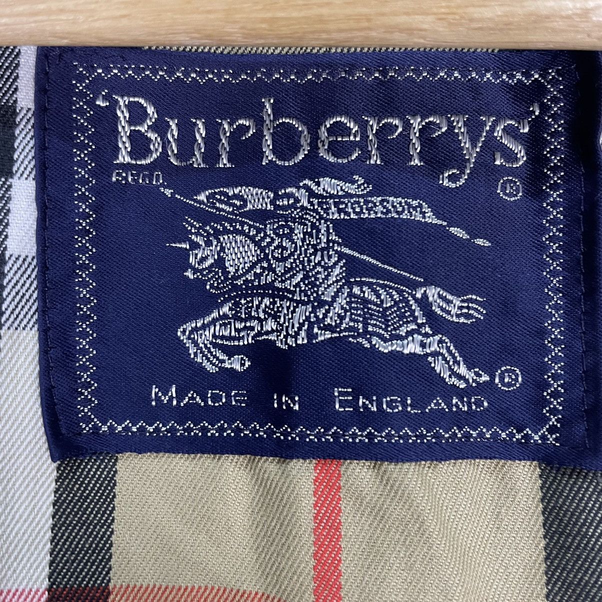 Burberry 🌟BURBERRY London Nova Check Parka Overcoat Jacket Size US M / EU 48-50 / 2 - 11 Thumbnail