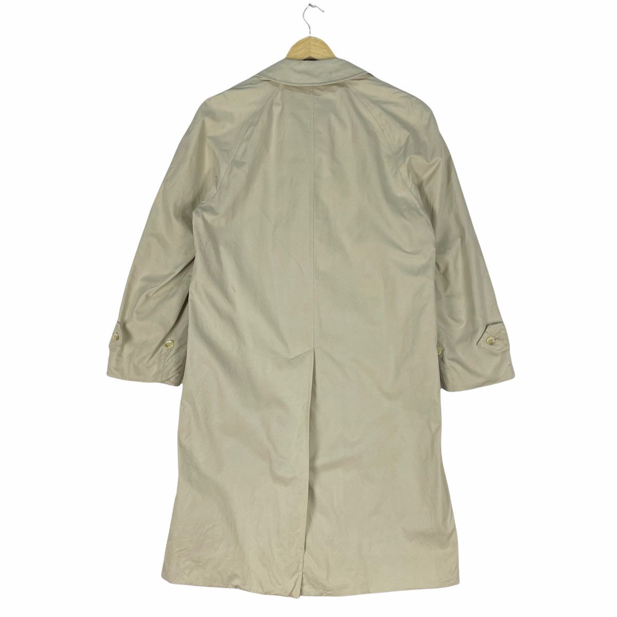 Burberry 🌟BURBERRY London Nova Check Parka Overcoat Jacket Size US M / EU 48-50 / 2 - 10 Thumbnail