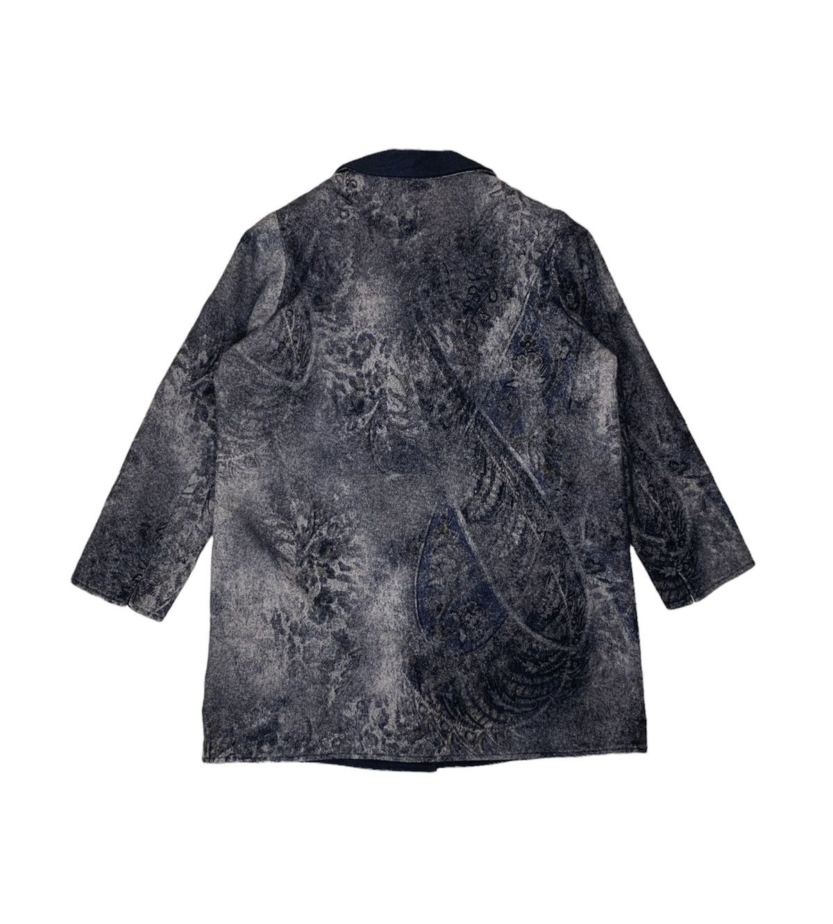 Japanese Brand Archive Japanese Designer Trois Onze Cing Long Coat Size US M / EU 48-50 / 2 - 5 Thumbnail