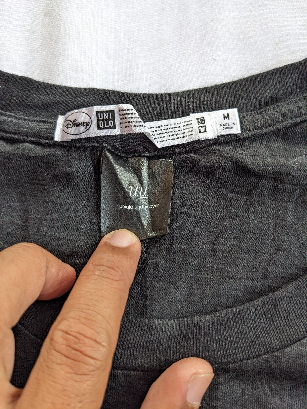 Undercover × Uniqlo Uniqlo X Undercover mickey punk Size US M / EU 48-50 / 2 - 3 Thumbnail
