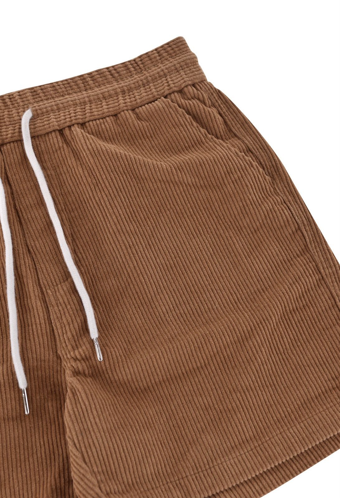Vintage Corduroy Shorts Wheat L Size US 34 / EU 50 - 3 Thumbnail