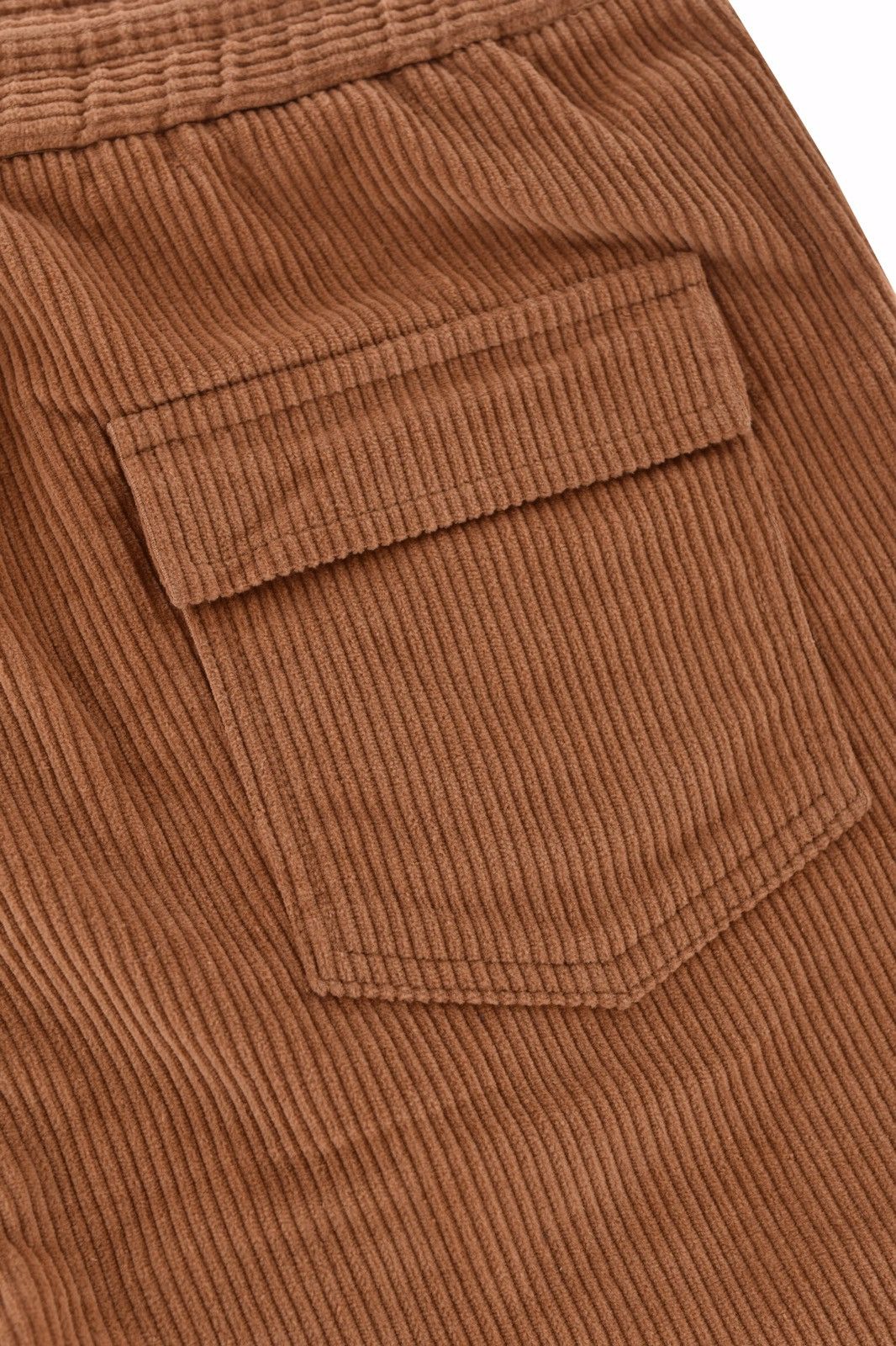Vintage Corduroy Shorts Wheat L Size US 34 / EU 50 - 4 Thumbnail