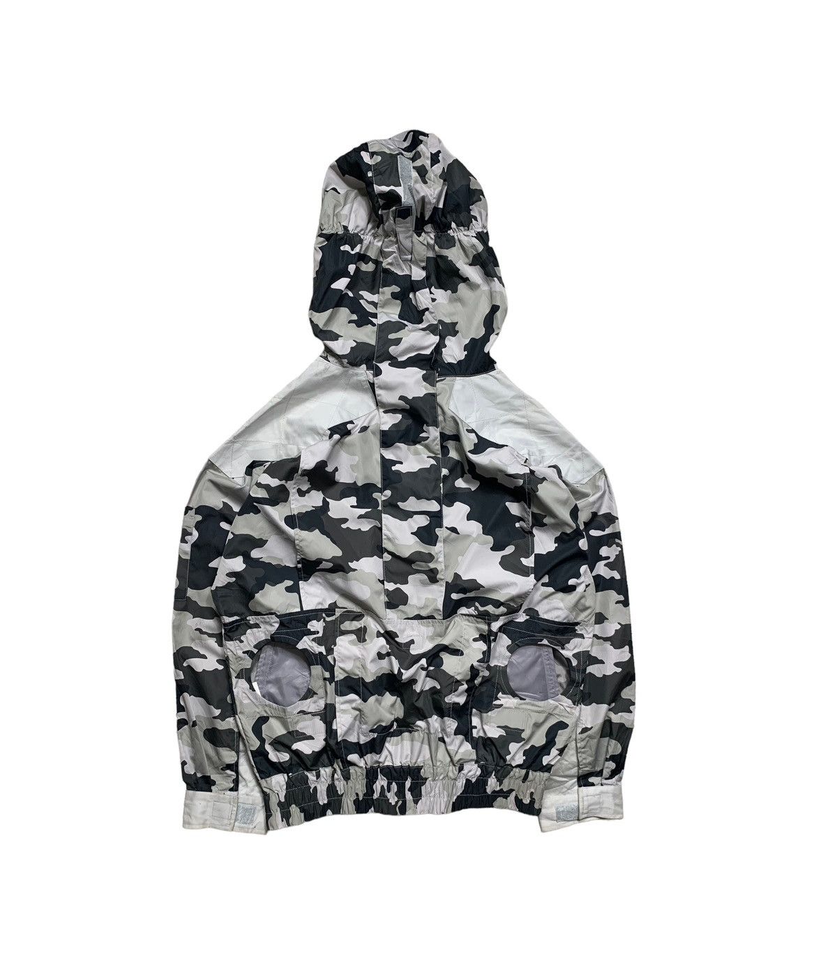 Japanese Brand Rare Japanese Brand Camo Windbreaker Jacket Worker Light Size US L / EU 52-54 / 3 - 2 Thumbnail