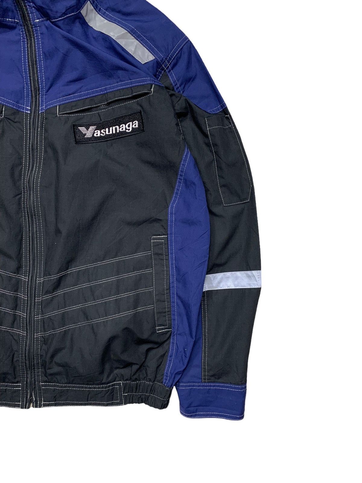 Japanese Brand Rare Japanese Brand Z Dragon Yasunaga Worker Light Jacket Size US M / EU 48-50 / 2 - 4 Thumbnail