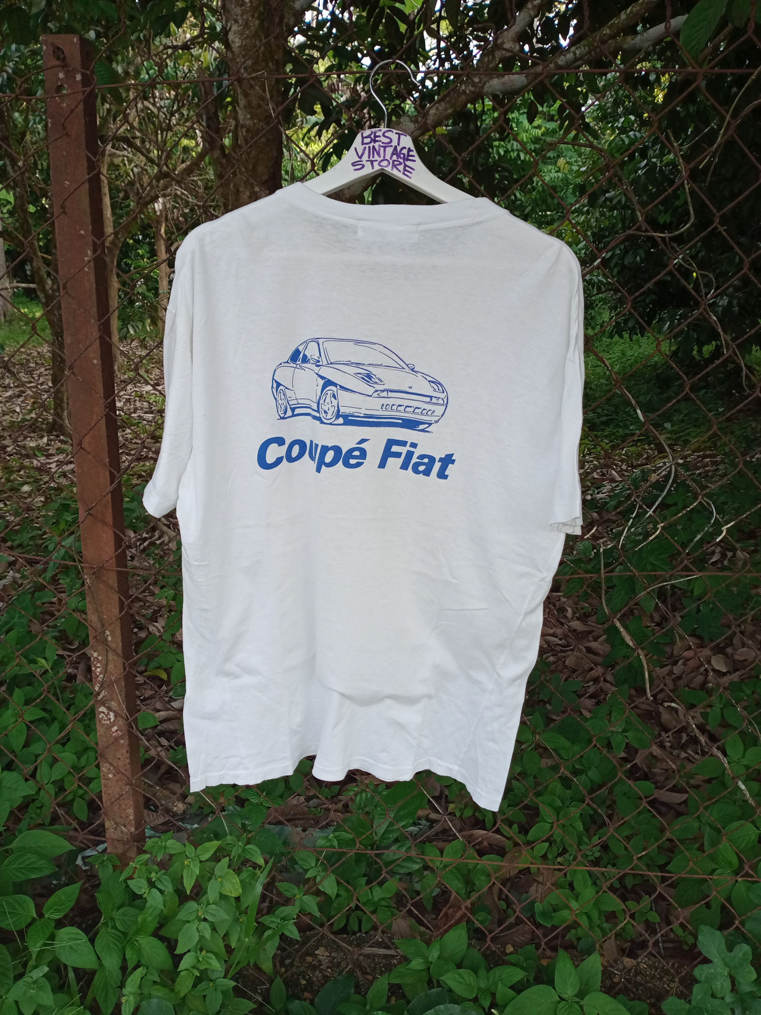 Sports Specialties Vintage FIAT Tshirt Size US L / EU 52-54 / 3 - 1 Thumbnail