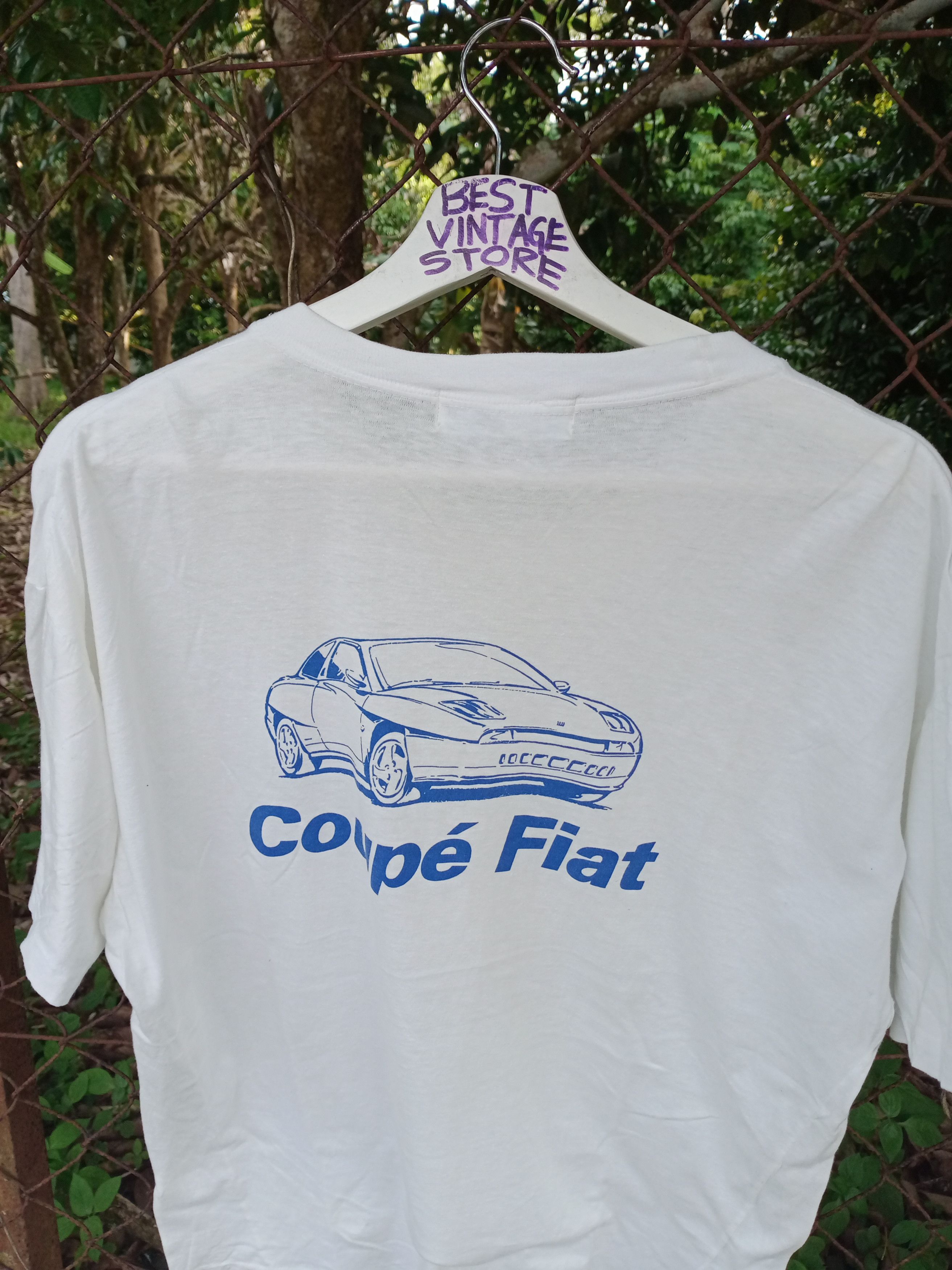Sports Specialties Vintage FIAT Tshirt Size US L / EU 52-54 / 3 - 2 Thumbnail