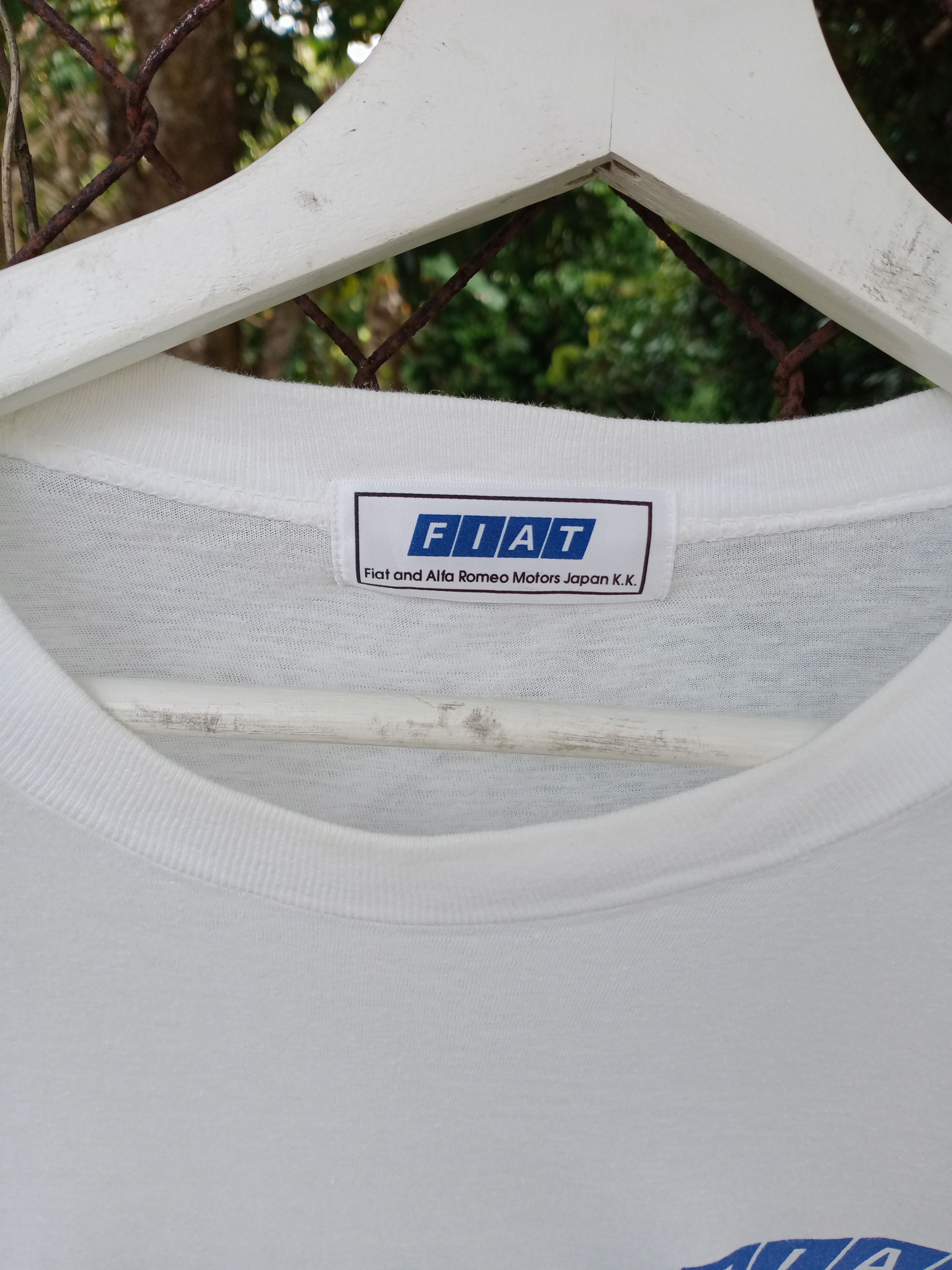 Sports Specialties Vintage FIAT Tshirt Size US L / EU 52-54 / 3 - 4 Thumbnail