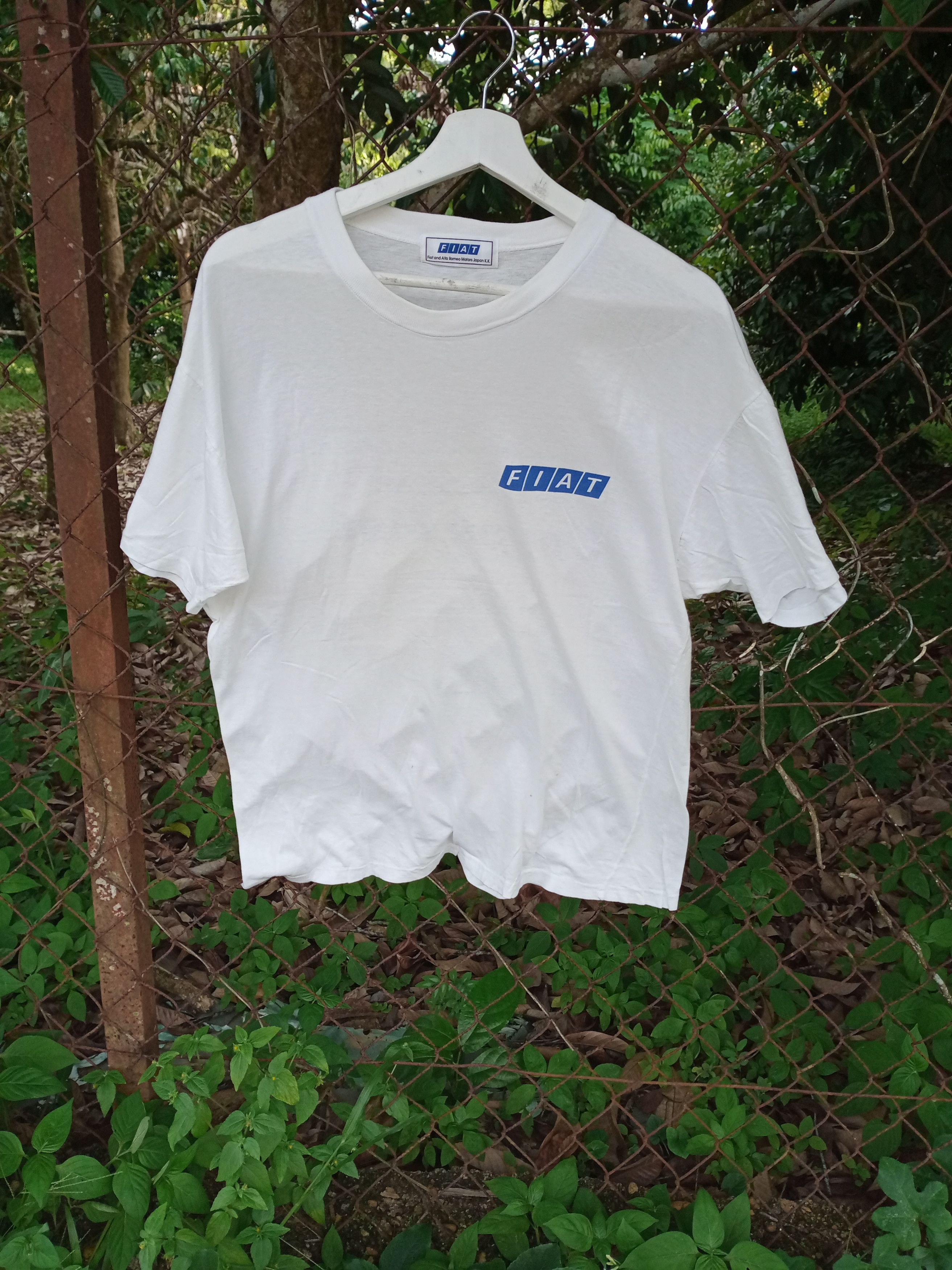Sports Specialties Vintage FIAT Tshirt Size US L / EU 52-54 / 3 - 3 Thumbnail