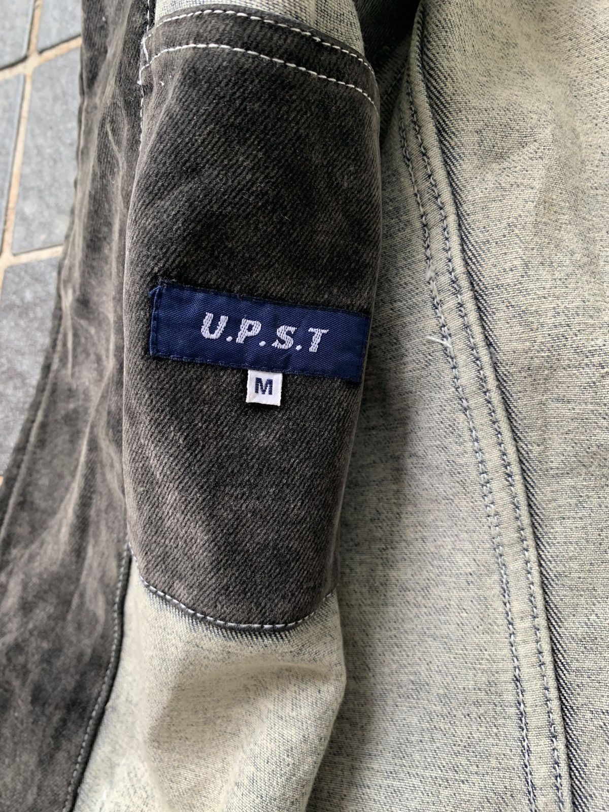 Japanese Brand Rare Japanese Brand Upstand Blazer Nice Design Size US M / EU 48-50 / 2 - 8 Thumbnail