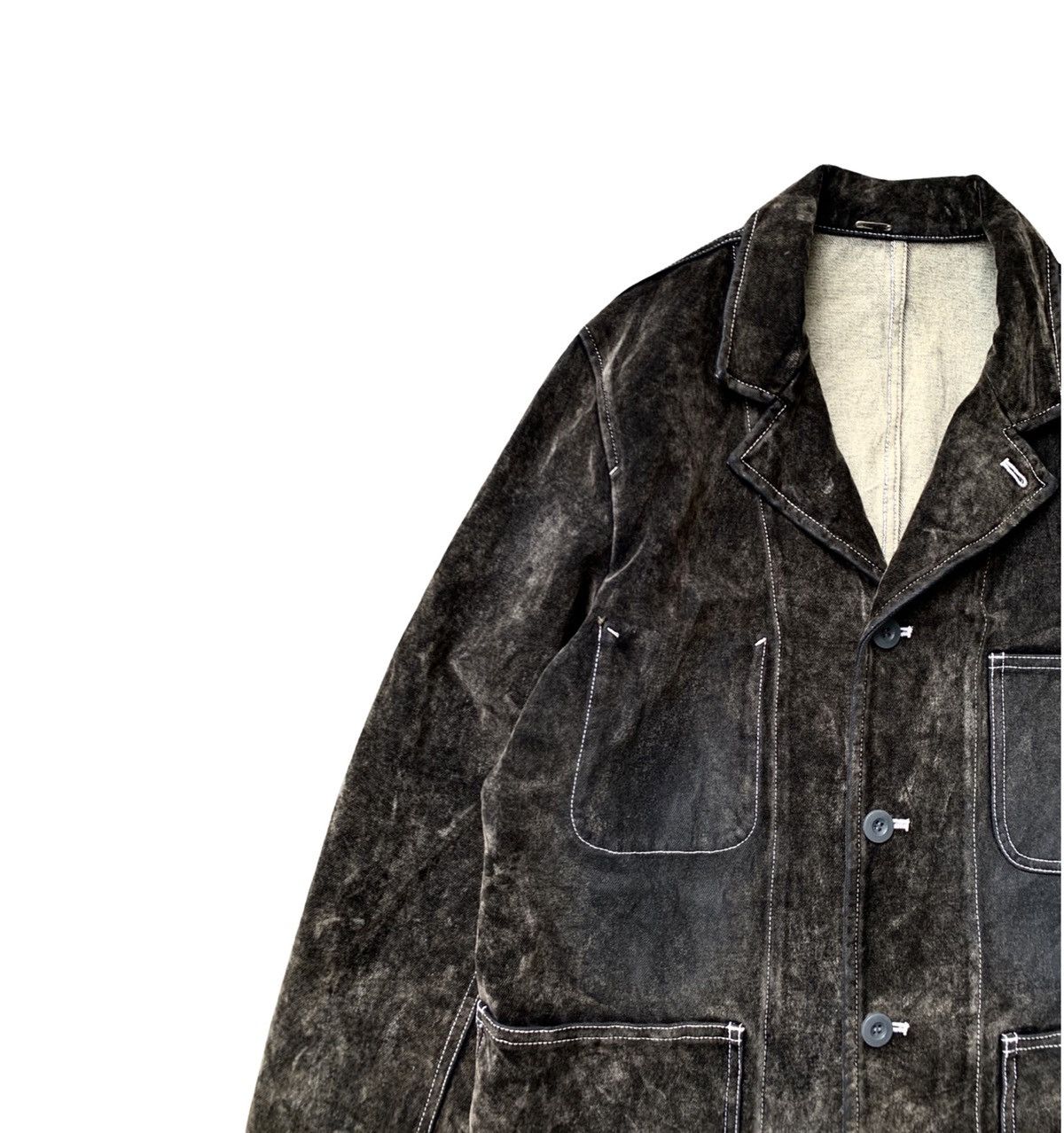 Japanese Brand Rare Japanese Brand Upstand Blazer Nice Design Size US M / EU 48-50 / 2 - 3 Thumbnail