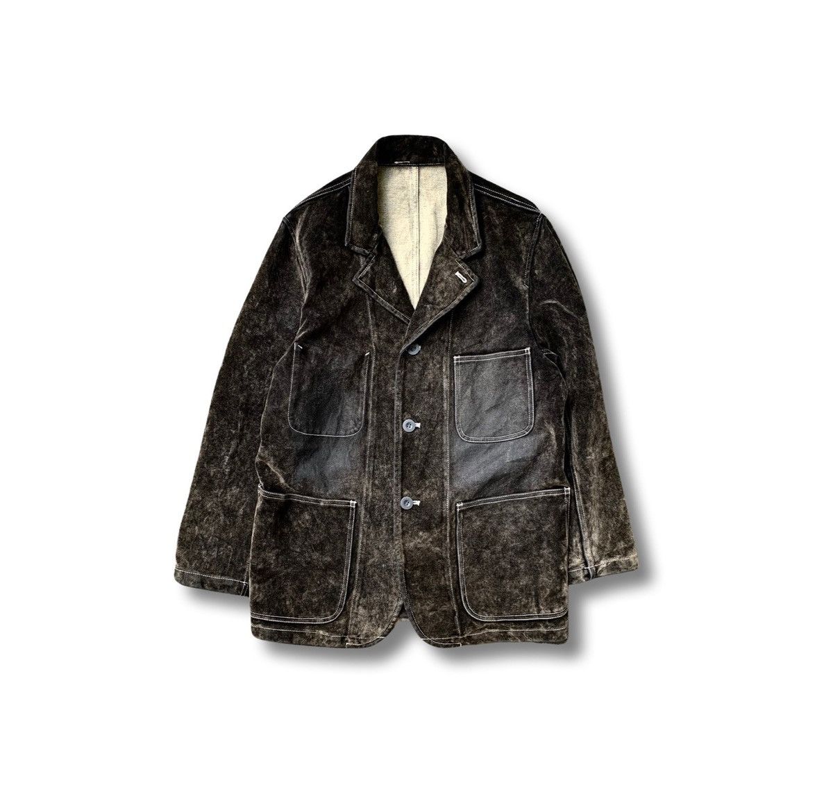 Japanese Brand Rare Japanese Brand Upstand Blazer Nice Design Size US M / EU 48-50 / 2 - 1 Thumbnail