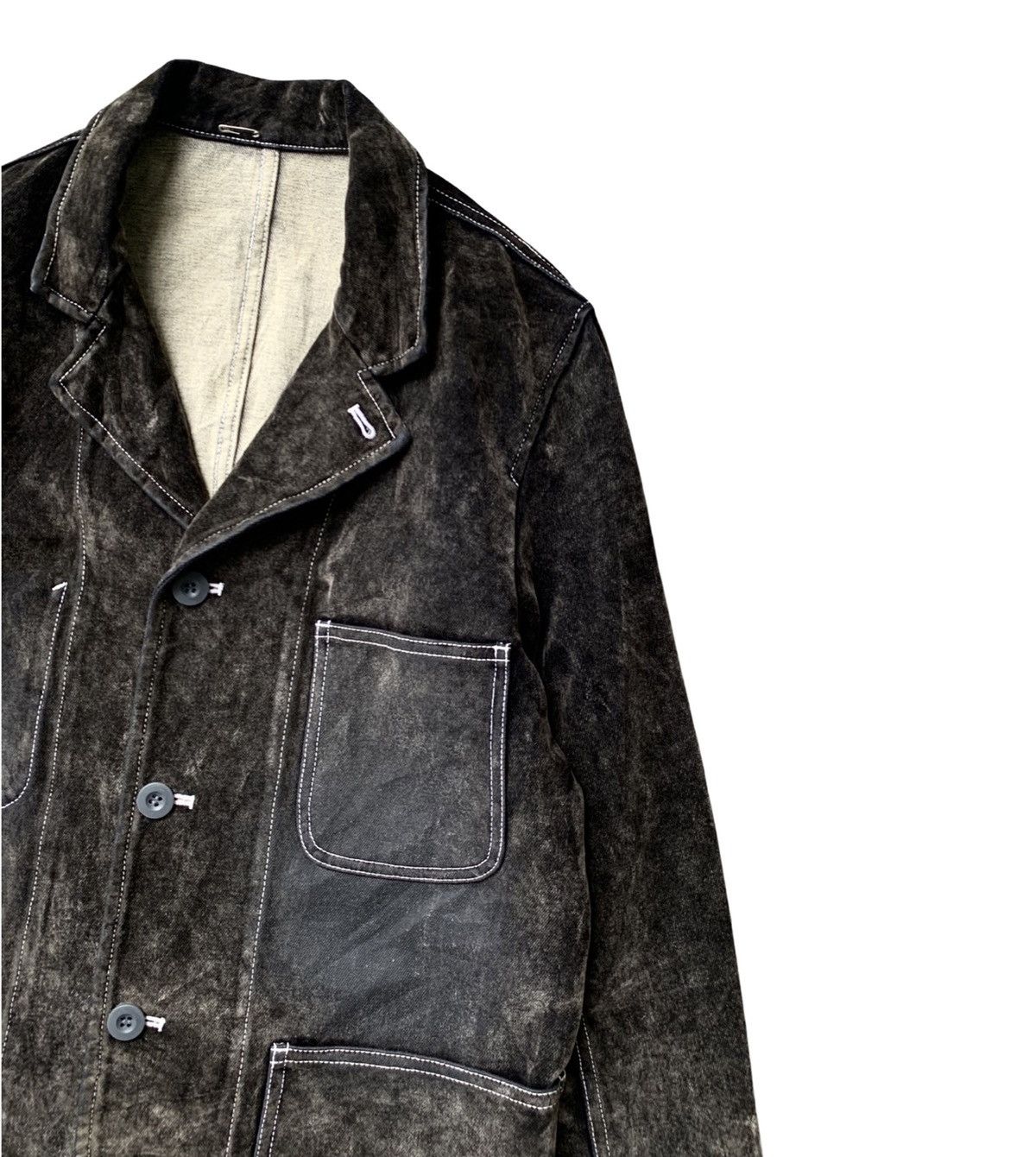 Japanese Brand Rare Japanese Brand Upstand Blazer Nice Design Size US M / EU 48-50 / 2 - 2 Thumbnail