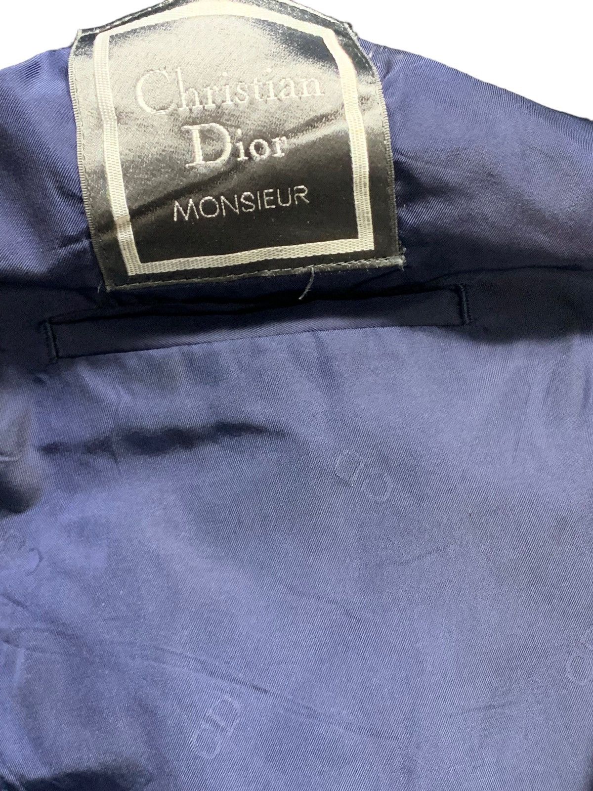 Christian Dior Monsieur Rare Christian Dior Monsieur Blazer Blue Colour Size US M / EU 48-50 / 2 - 5 Thumbnail