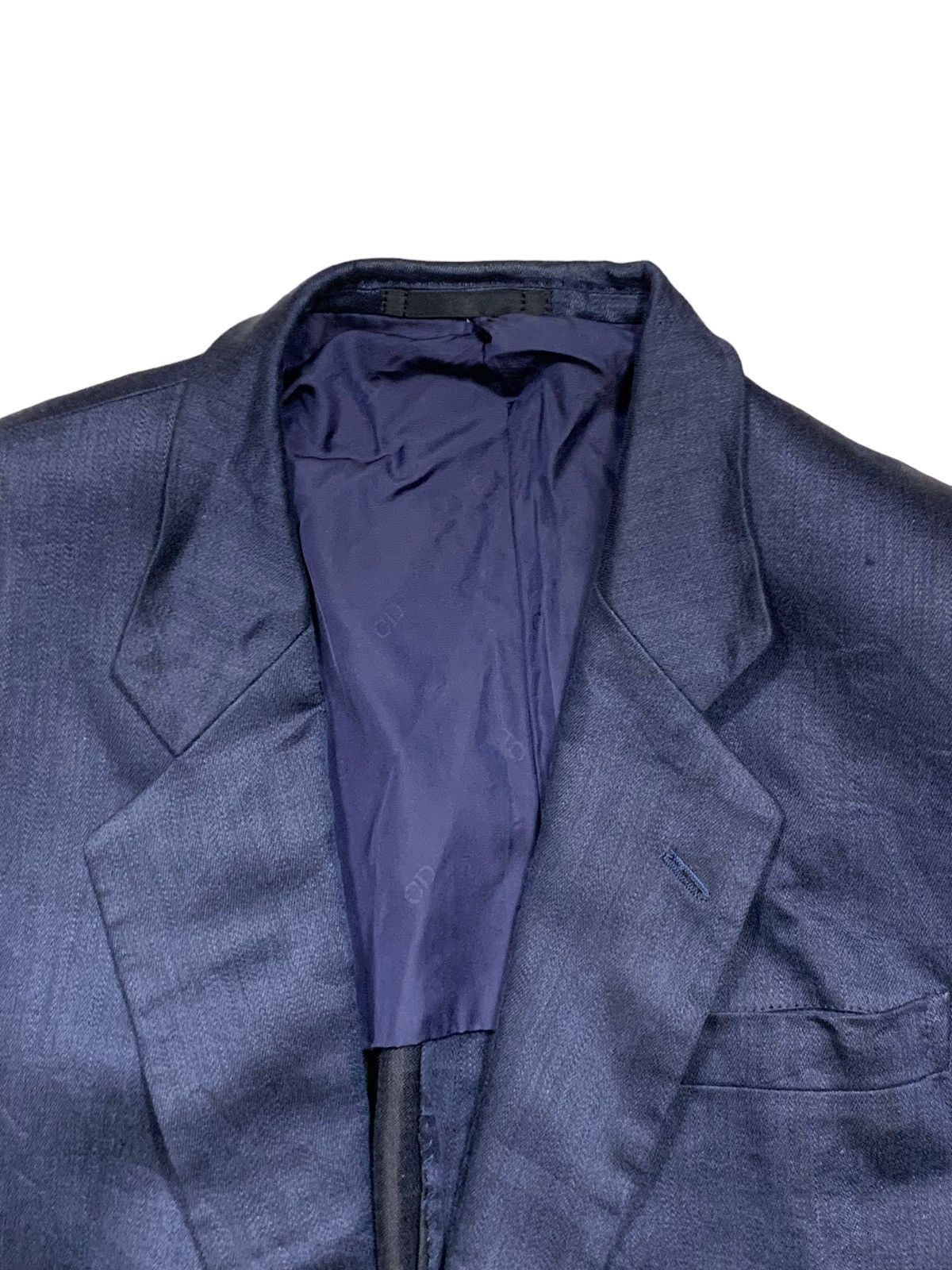 Christian Dior Monsieur Rare Christian Dior Monsieur Blazer Blue Colour Size US M / EU 48-50 / 2 - 4 Thumbnail