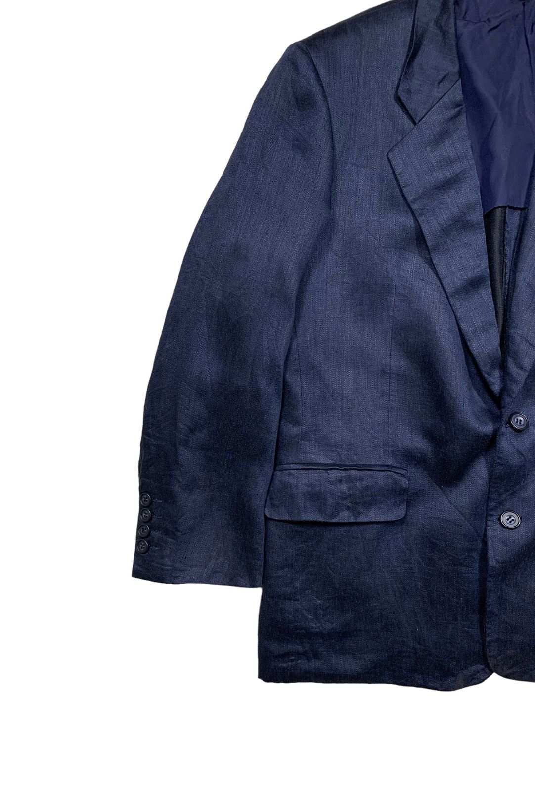 Christian Dior Monsieur Rare Christian Dior Monsieur Blazer Blue Colour Size US M / EU 48-50 / 2 - 2 Thumbnail