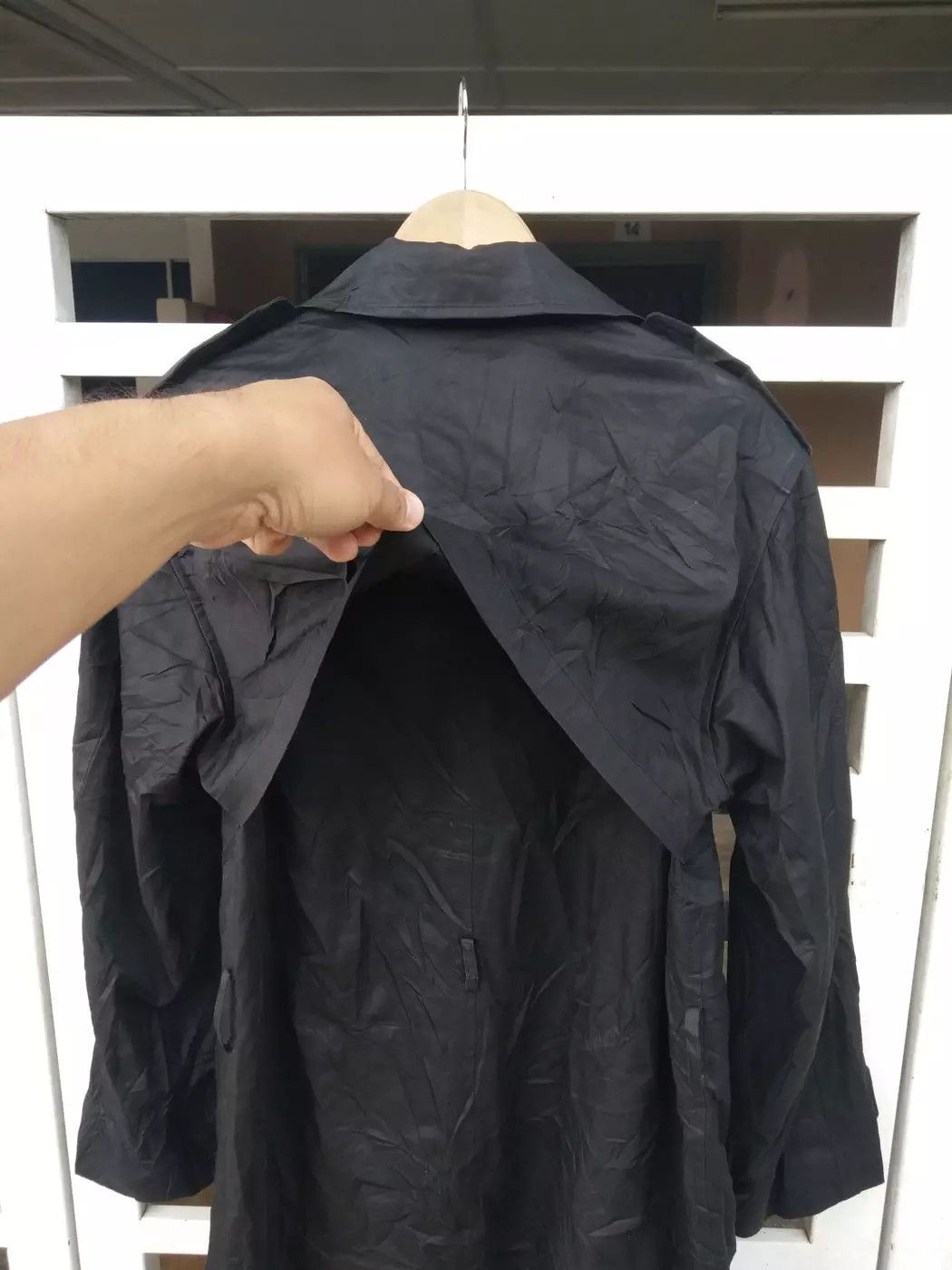Beams Plus Valor Beams Plus Japanese Brand Double Breasted Long Coat Size US L / EU 52-54 / 3 - 7 Thumbnail