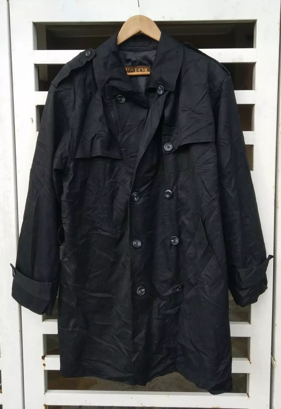 Beams Plus Valor Beams Plus Japanese Brand Double Breasted Long Coat Size US L / EU 52-54 / 3 - 1 Thumbnail