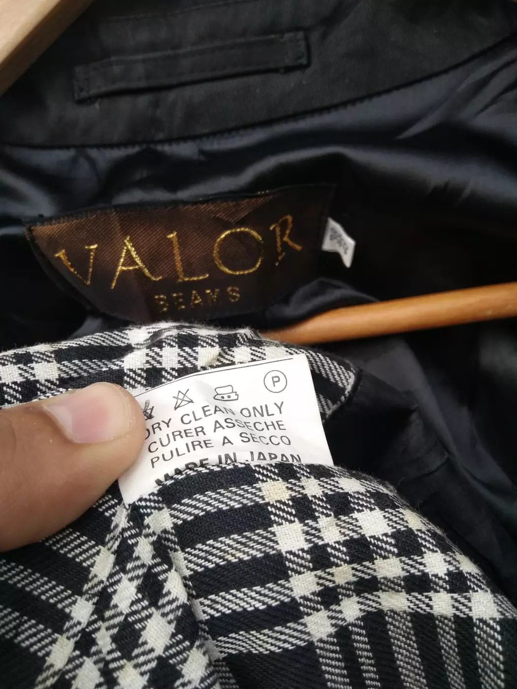 Beams Plus Valor Beams Plus Japanese Brand Double Breasted Long Coat Size US L / EU 52-54 / 3 - 8 Thumbnail