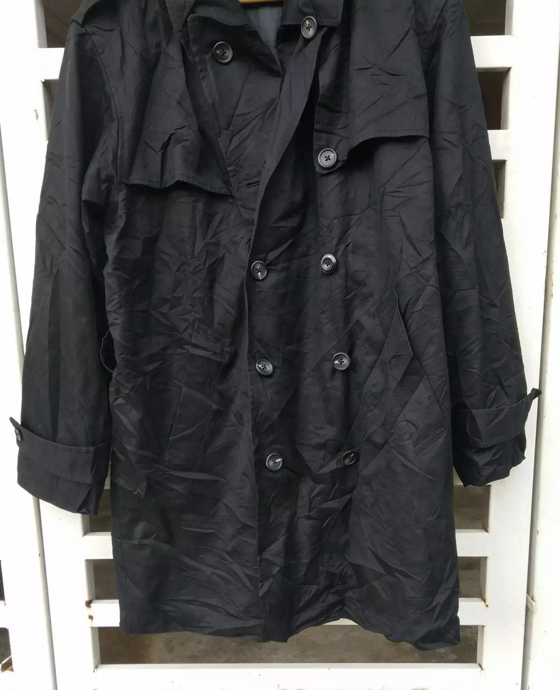 Beams Plus Valor Beams Plus Japanese Brand Double Breasted Long Coat Size US L / EU 52-54 / 3 - 4 Thumbnail