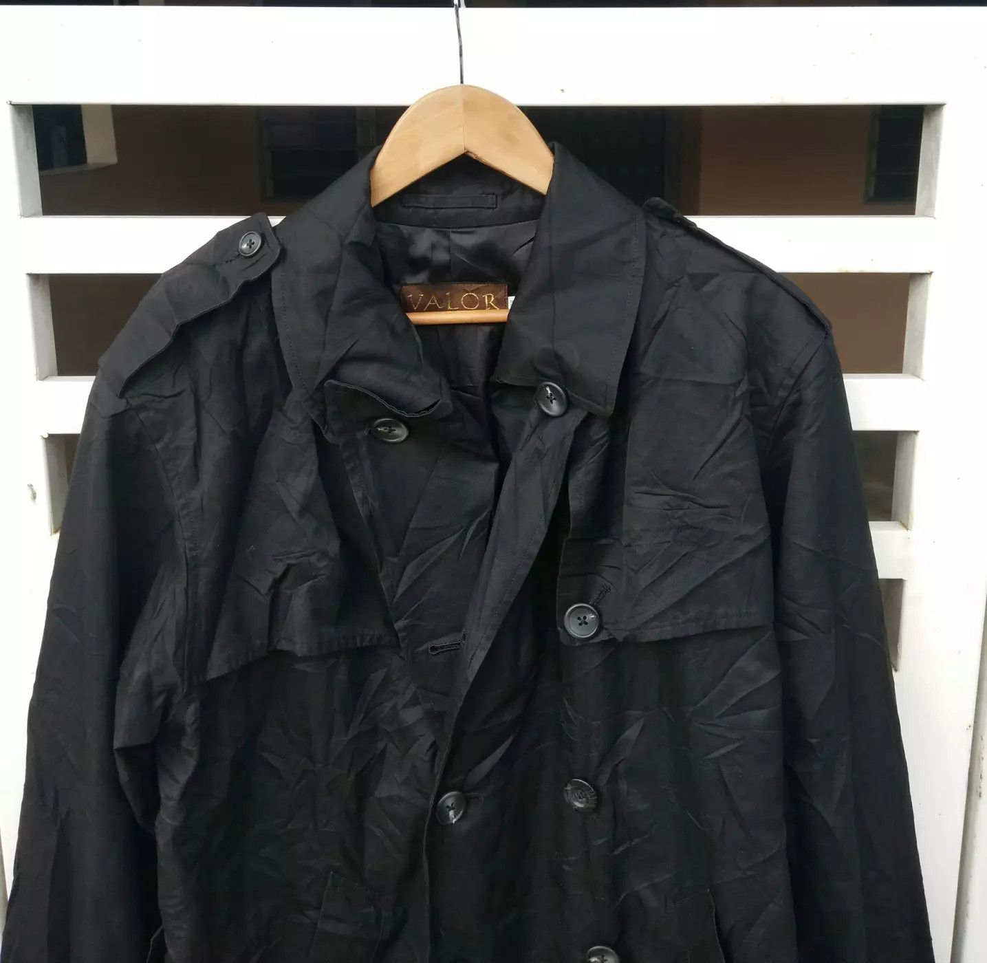 Beams Plus Valor Beams Plus Japanese Brand Double Breasted Long Coat Size US L / EU 52-54 / 3 - 5 Thumbnail