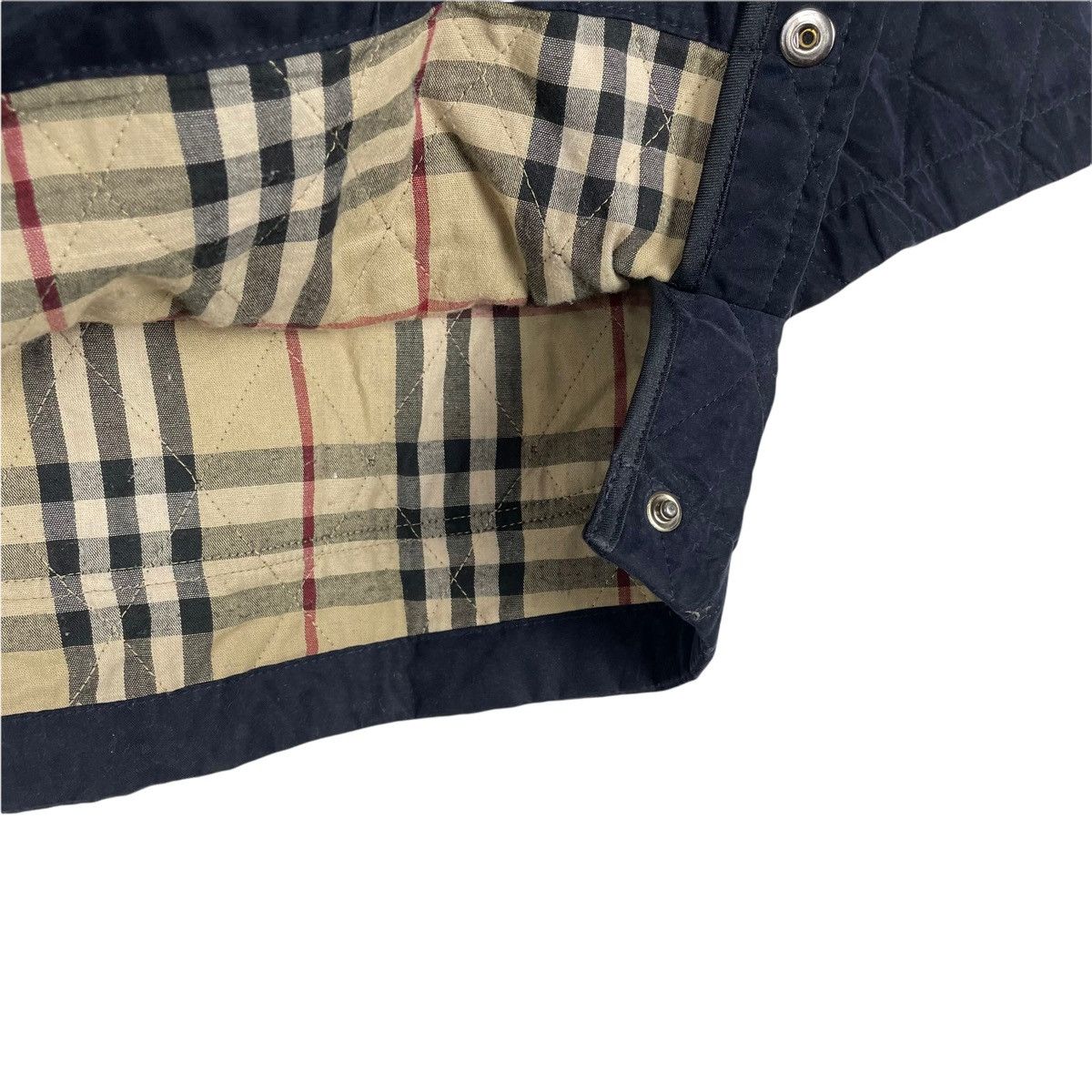 Burberry 🔥BURBERRY Quilted Nova Check Jacket Size US L / EU 52-54 / 3 - 10 Thumbnail