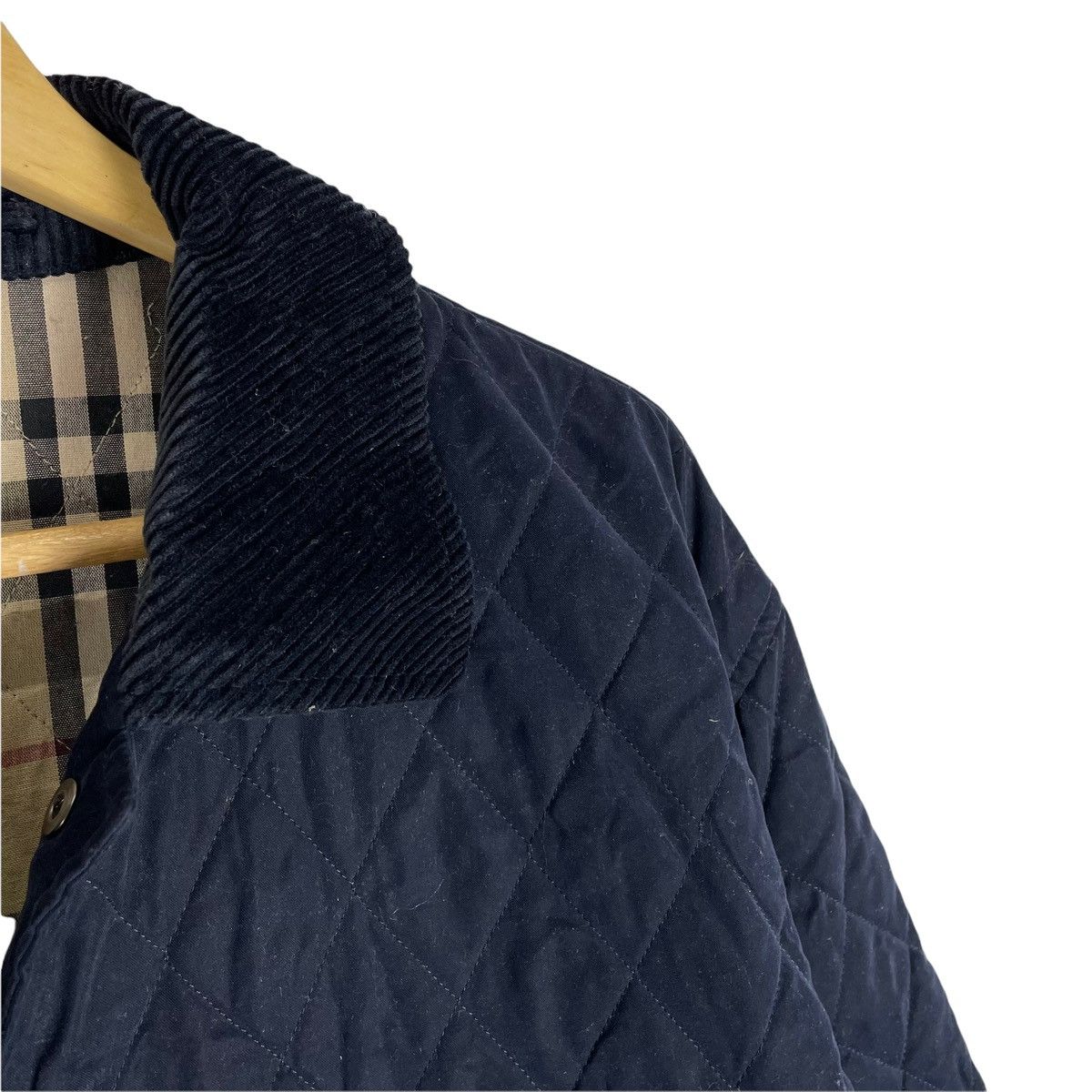 Burberry 🔥BURBERRY Quilted Nova Check Jacket Size US L / EU 52-54 / 3 - 5 Thumbnail