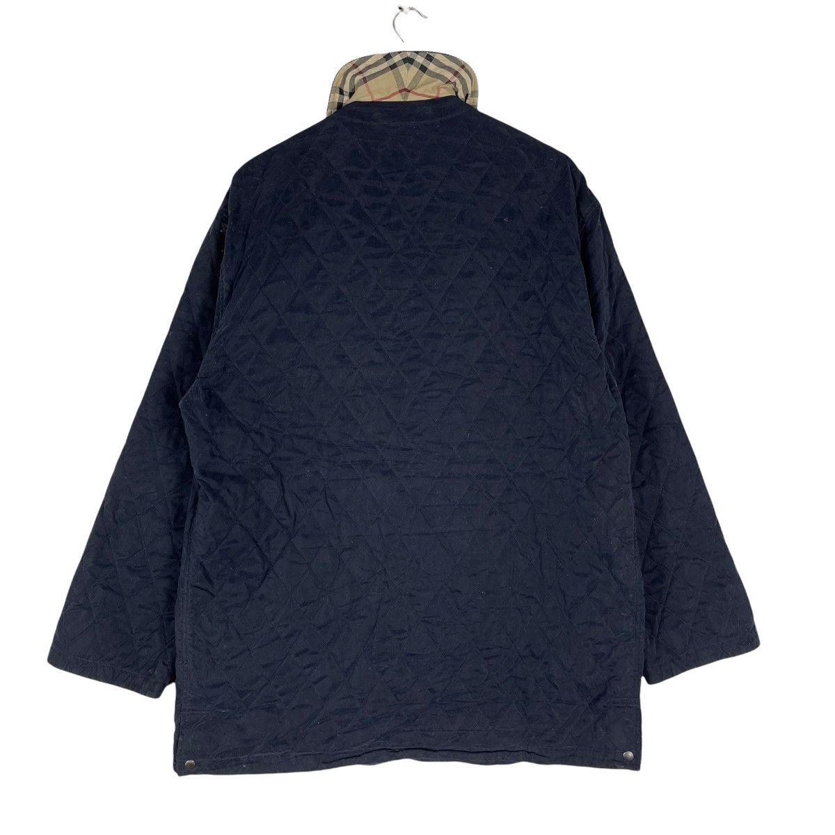 Burberry 🔥BURBERRY Quilted Nova Check Jacket Size US L / EU 52-54 / 3 - 14 Thumbnail