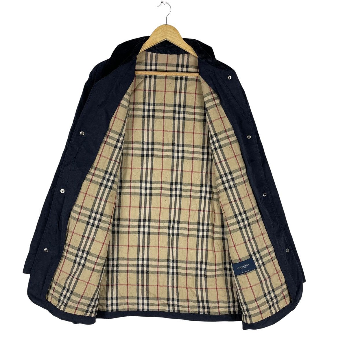 Burberry 🔥BURBERRY Quilted Nova Check Jacket Size US L / EU 52-54 / 3 - 13 Thumbnail